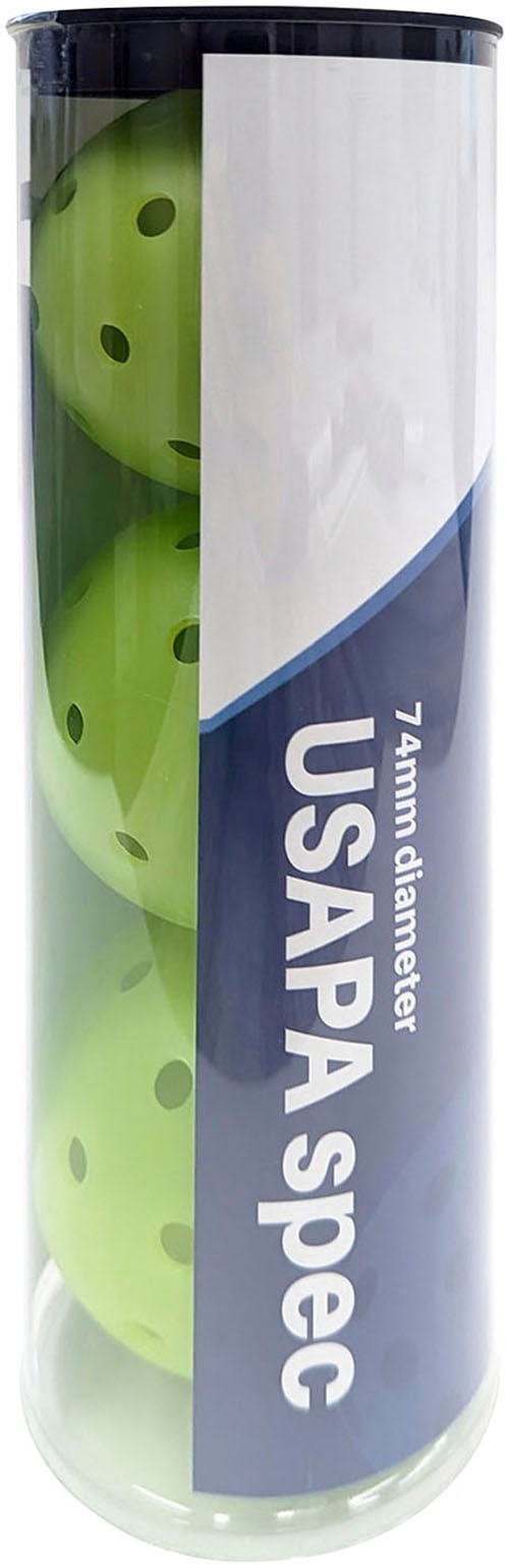 KASACA Pickleball »Premium Pickleball Bälle 40 Löcher – USAPA Standard«, (Set, 6 St., Set mit 6 Bällen)