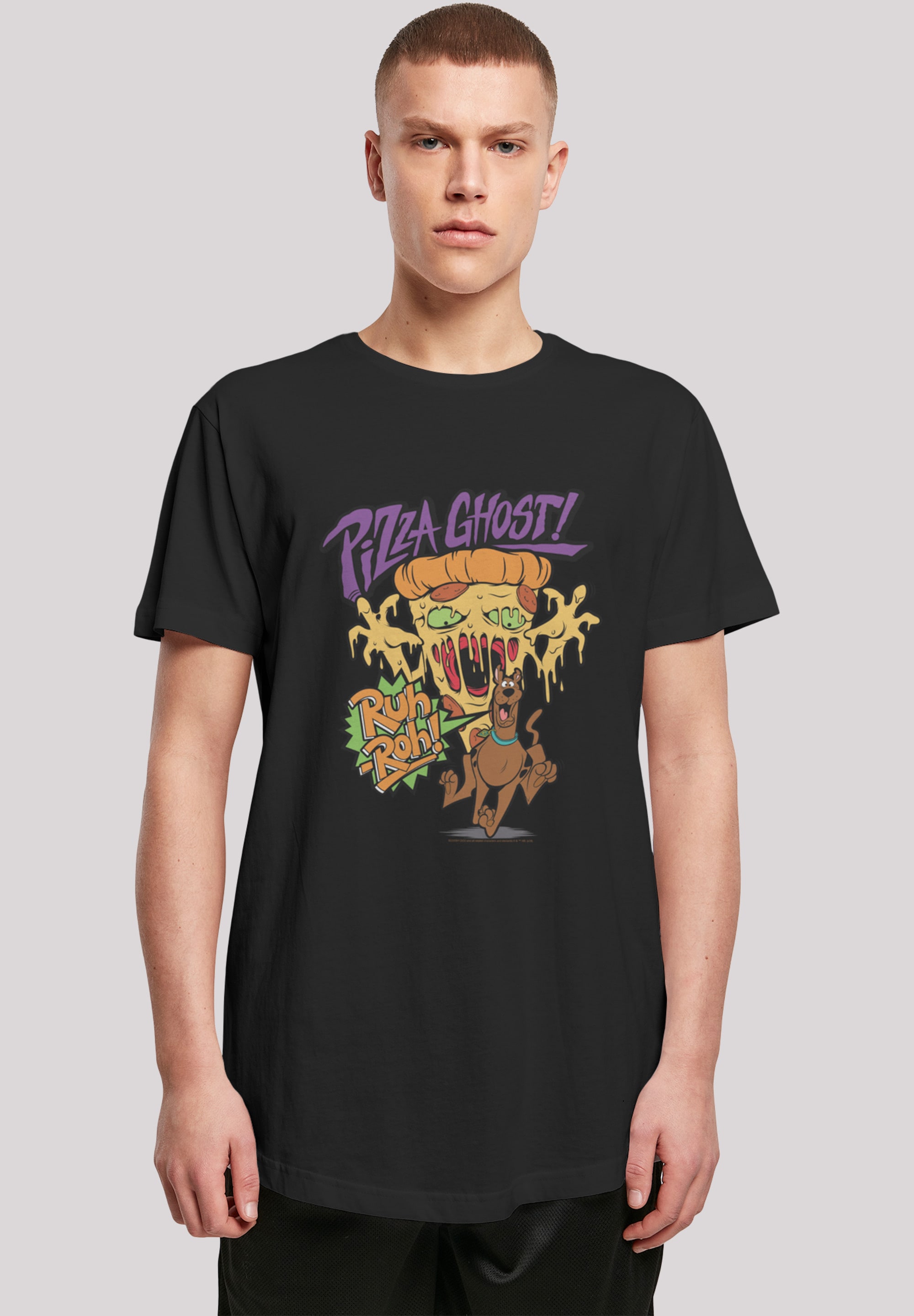 F4NT4STIC T-Shirt "Scooby Doo Pizza Ghost Geist", Print günstig online kaufen