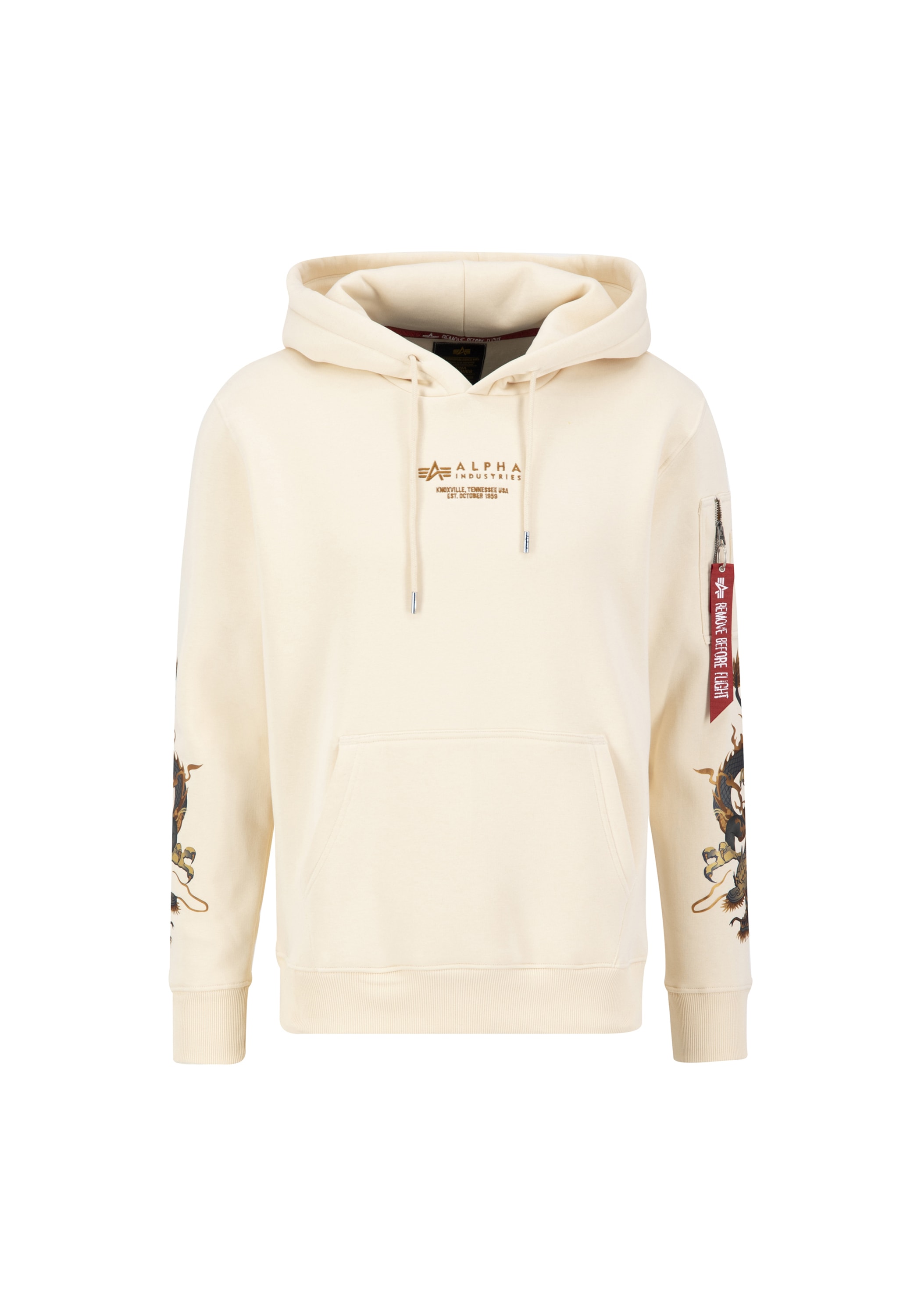 Alpha Industries Hoodie "Alpha Industries Men - Hoodies Dragon EMB Hoodie"