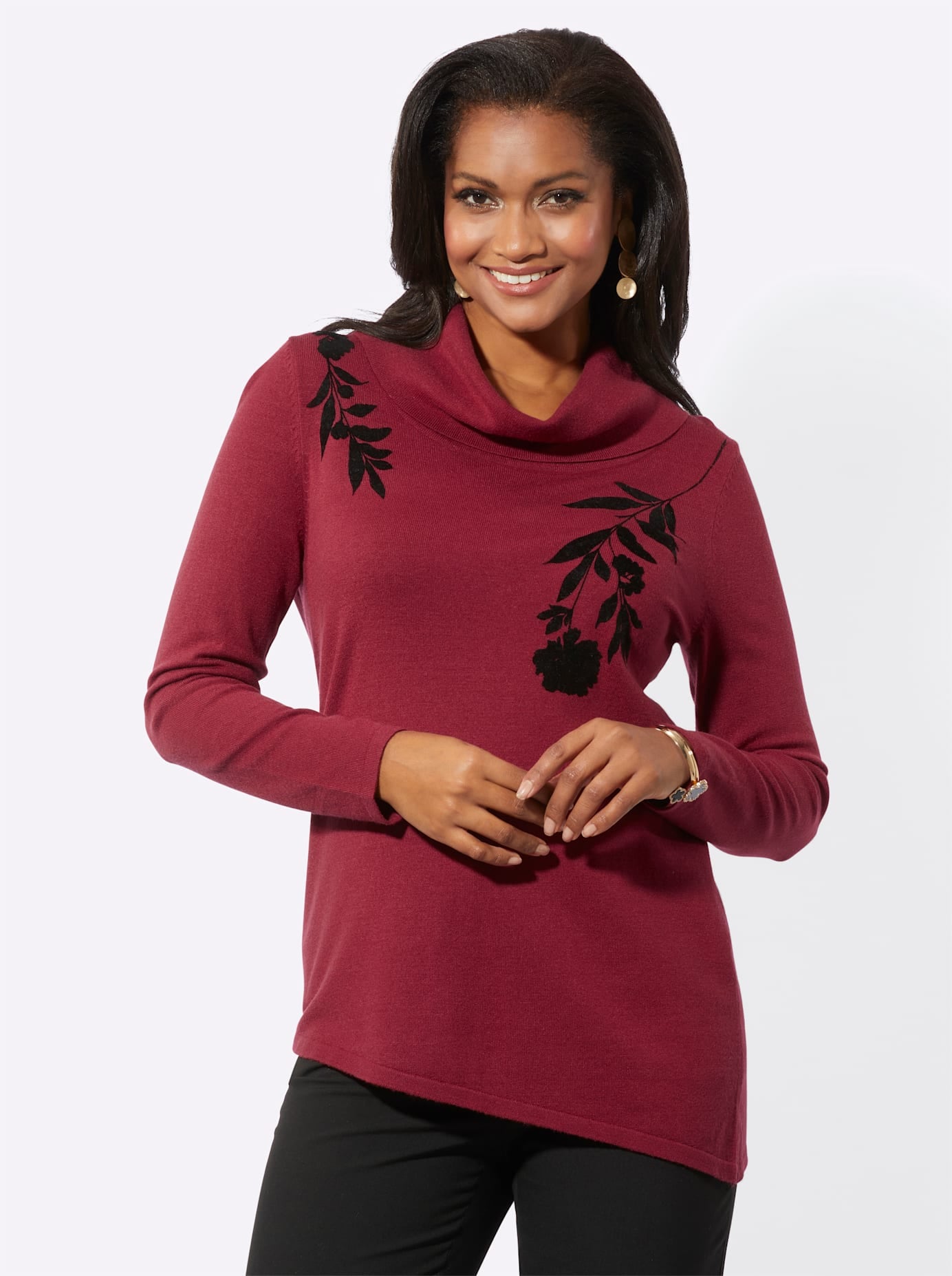 Lady Rollkragenpullover »Pullover«