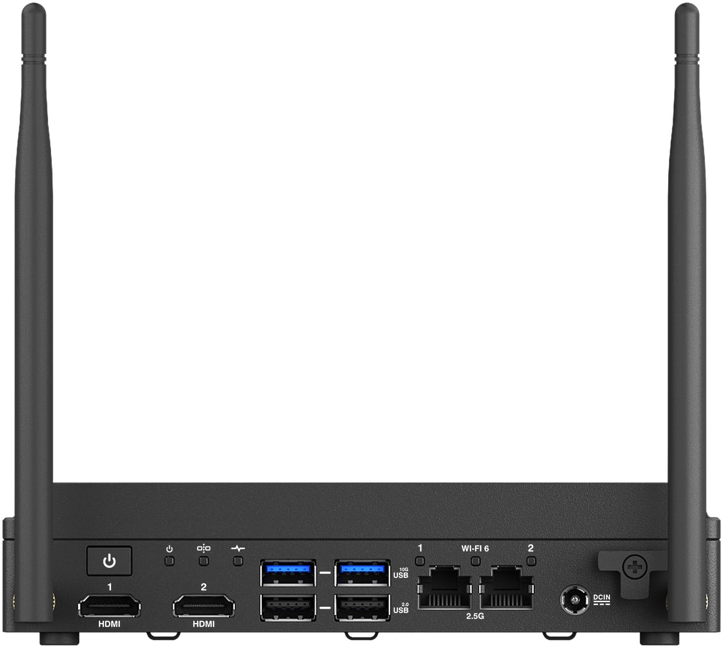 Asus Barebone-PC »NUC 13 Rugged BNUC13BRFA200B02I«
