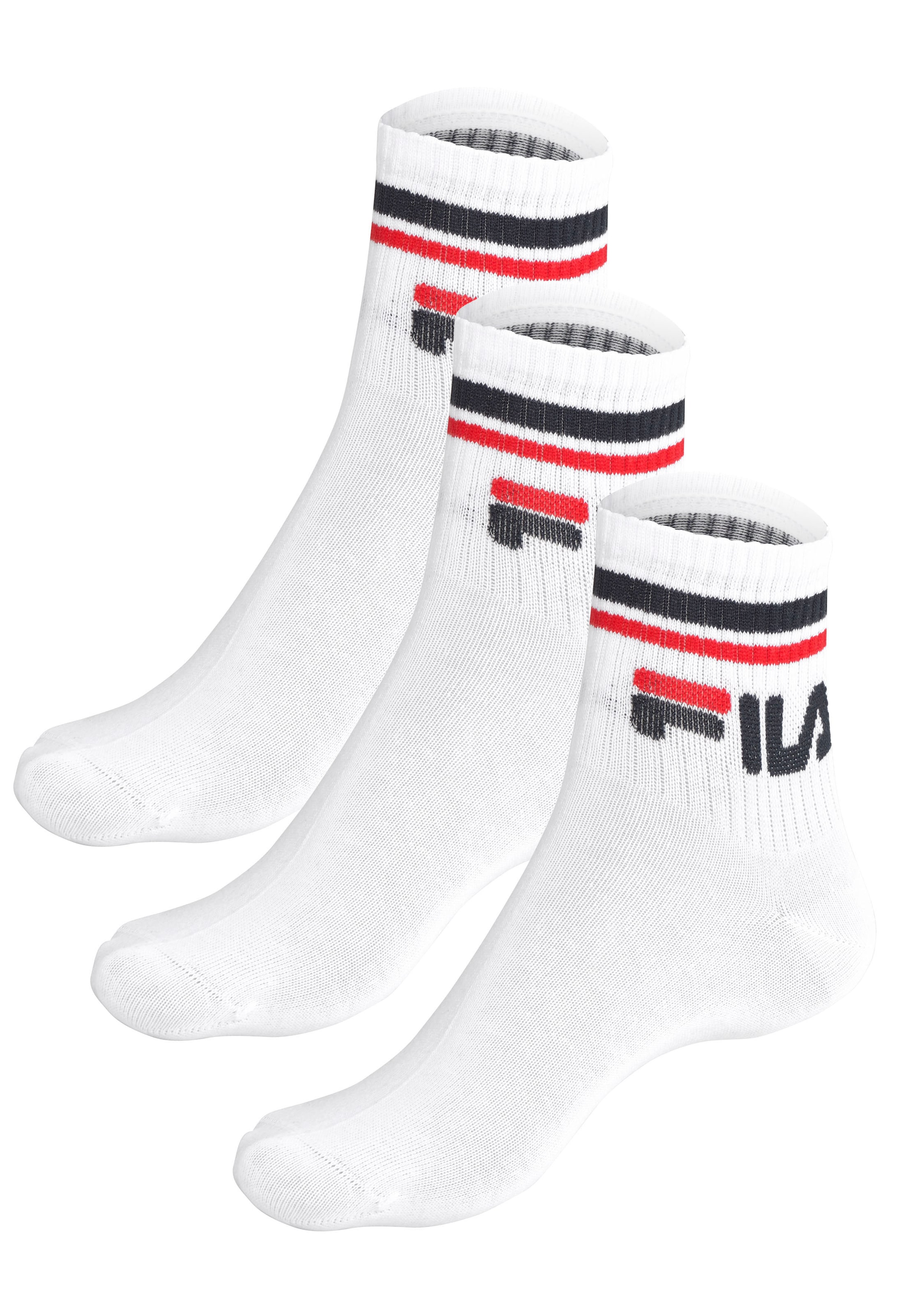 Fila Kurzsocken 3 Paar tlg. günstig online kaufen