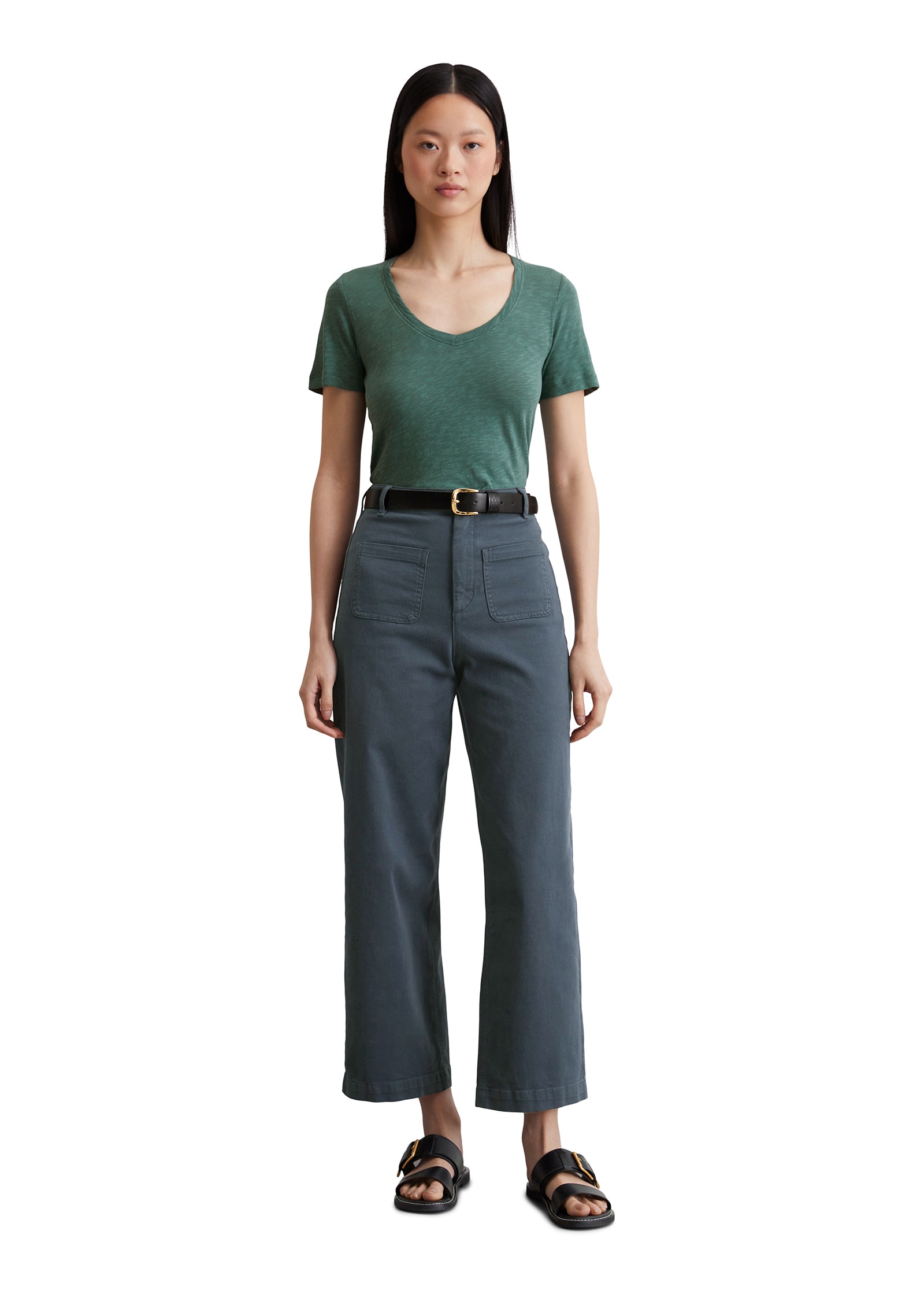 Marc O'Polo T-Shirt »aus Organic Cotton Slub Jersey«