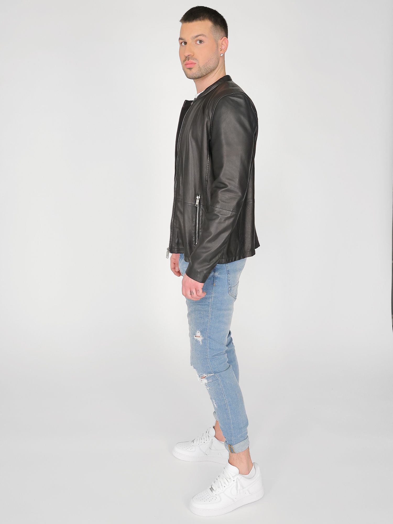 Maze Lederjacke »42021111«