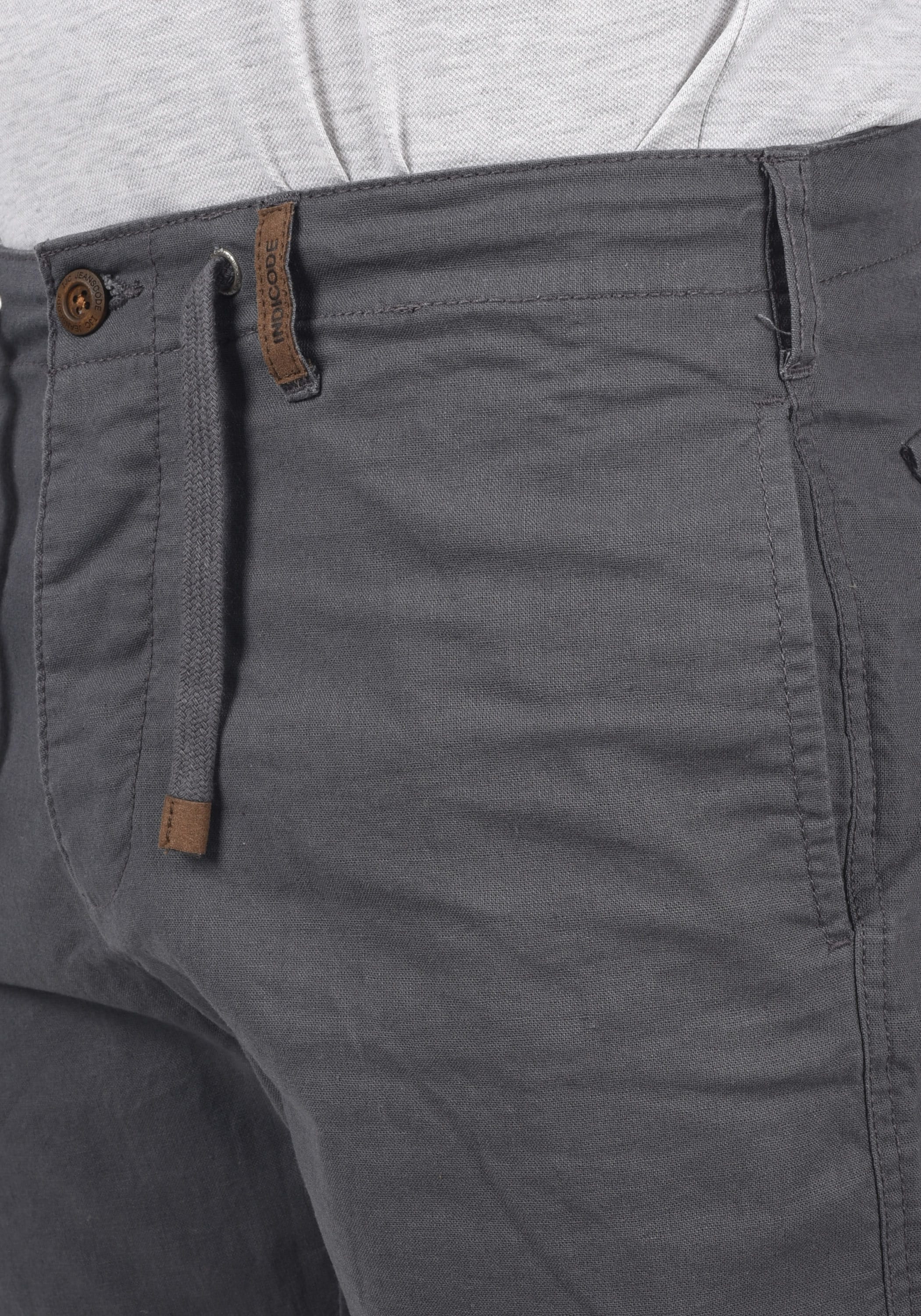 Indicode Leinenhose »Leinenhose IDMoses«