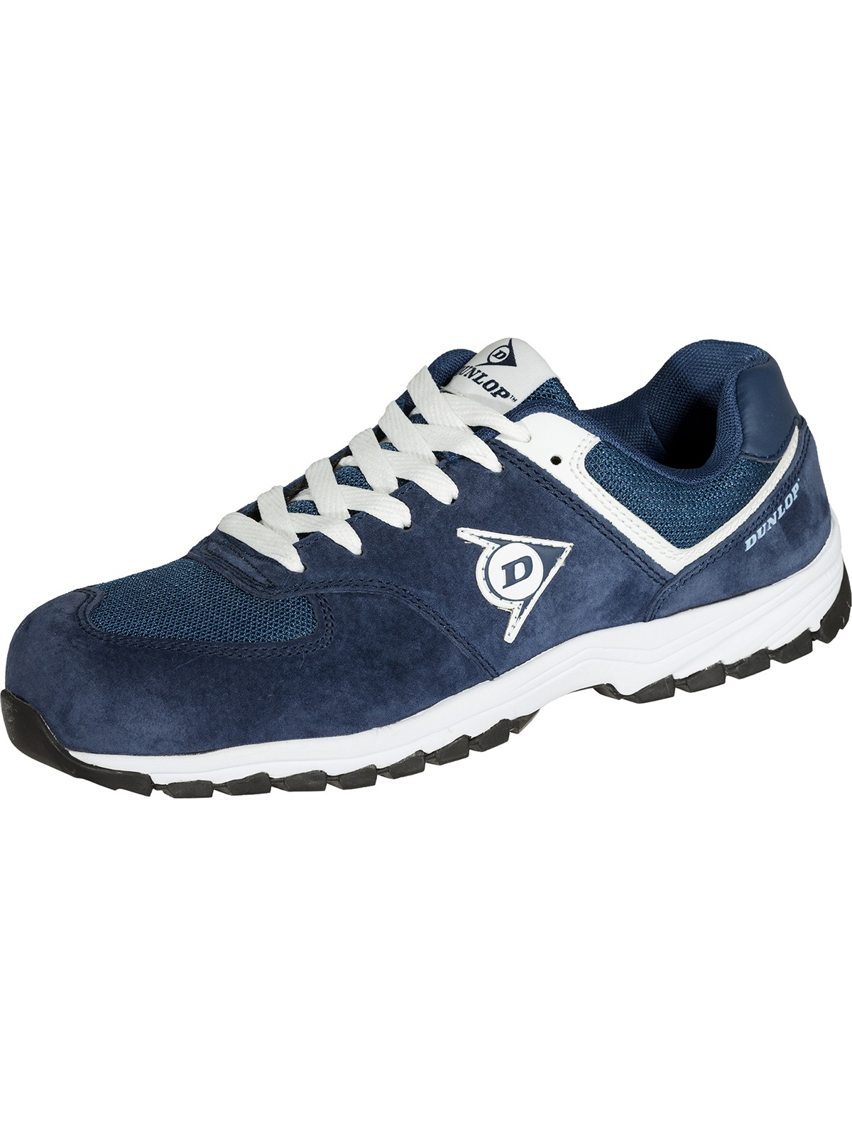 DUNLOP WORKWEAR Sicherheitsschuh "Sicherheitsschuhe Flying Arrow marine S3", 45, blau, Schuhe