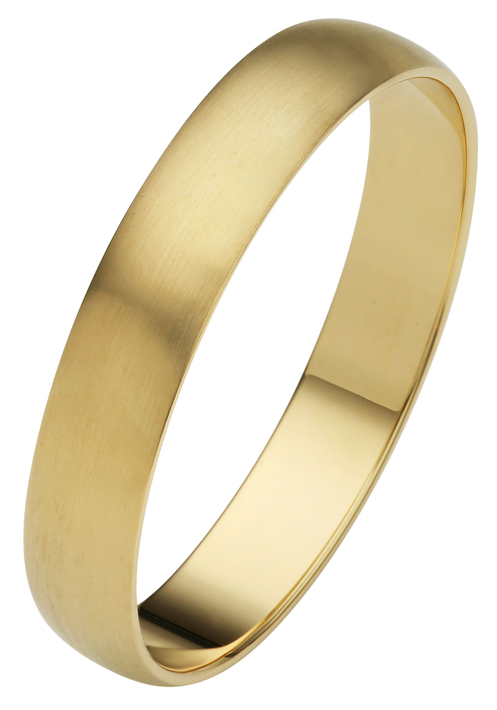 Firetti Trauring »Schmuck Geschenk Gold 375 Hochzeit Ehering "LIEBE"«, Made in Germany, wahlweise mit oder ohne Brillant