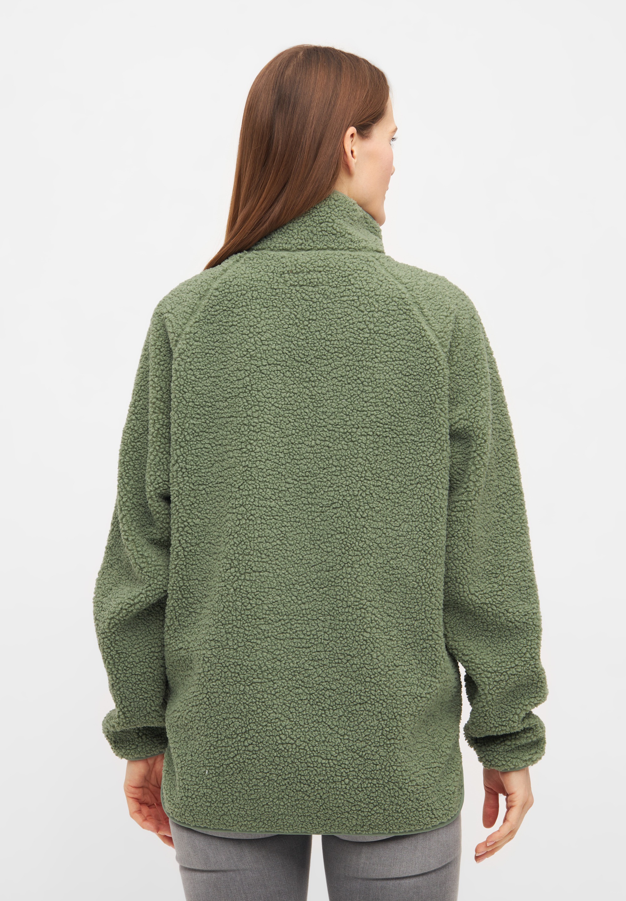 Derbe Fleecejacke »Kuschelby«, Kuschelige Damen Fleece Jacke aus nachhaltigen Materialien
