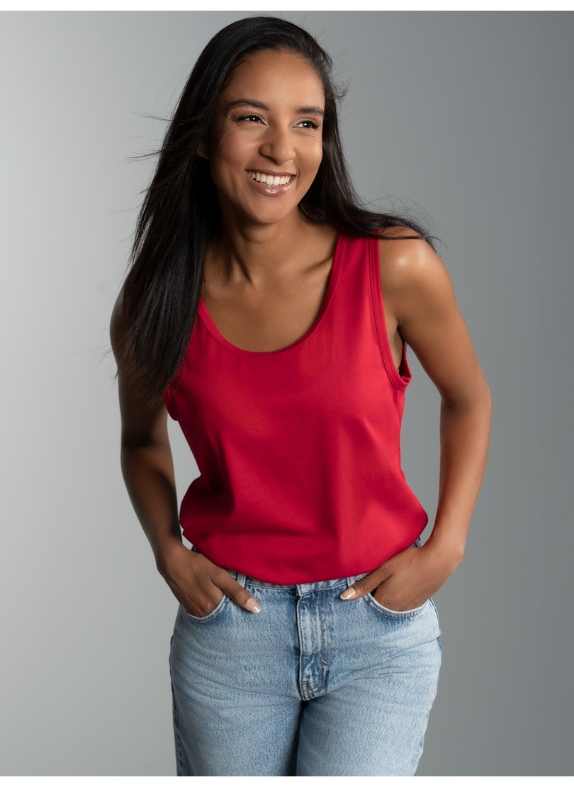 Trigema Unterhemd "TRIGEMA Trägershirt aus 100% Baumwolle" 1 Stk. günstig online kaufen