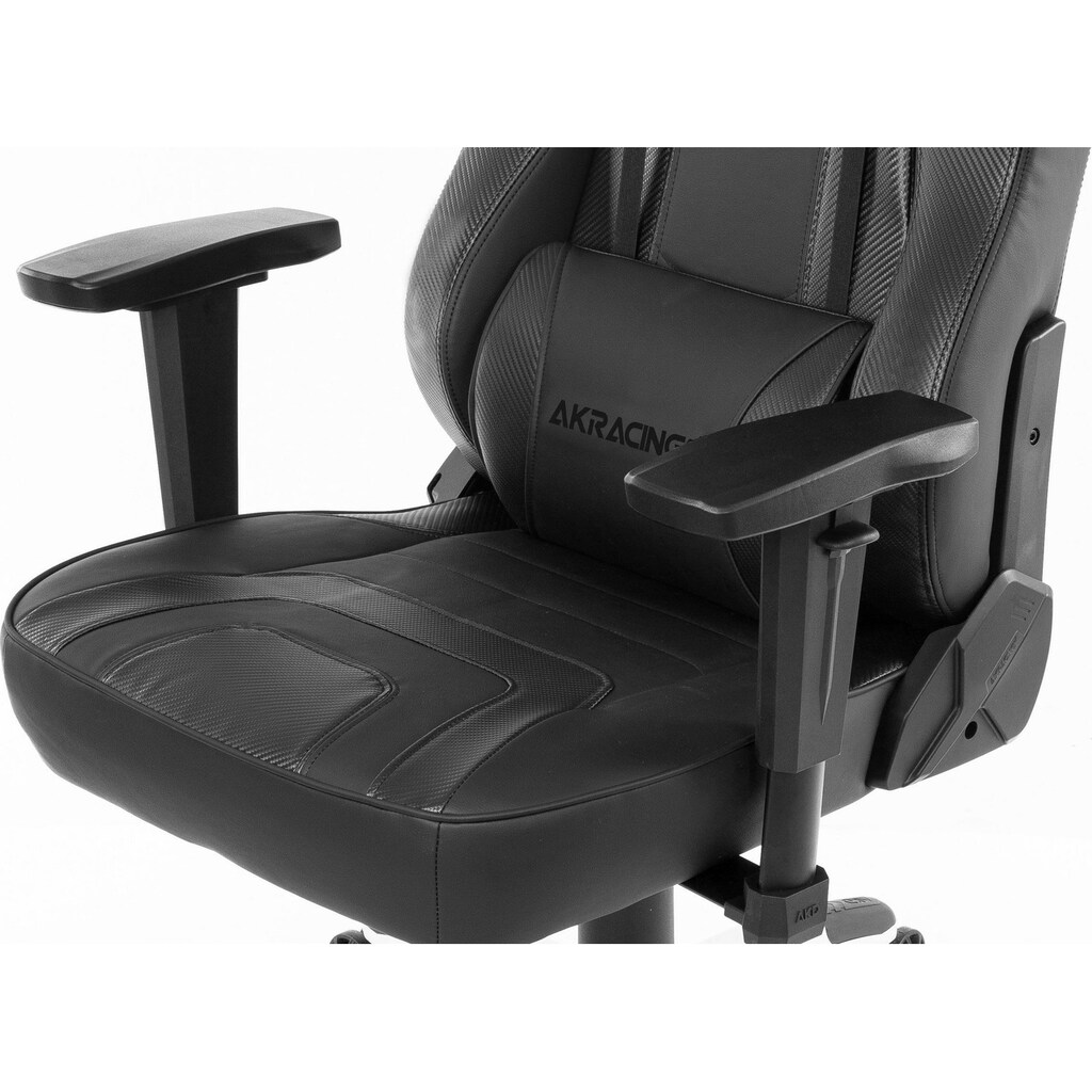 AKRacing Gaming-Stuhl »Office Obsidian«, Kunstleder