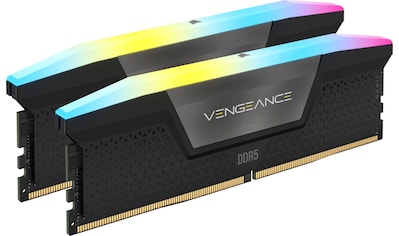 PC-Arbeitsspeicher »VENGEANCE RGB 32 GB (2 x 16 GB) DDR5 6000«