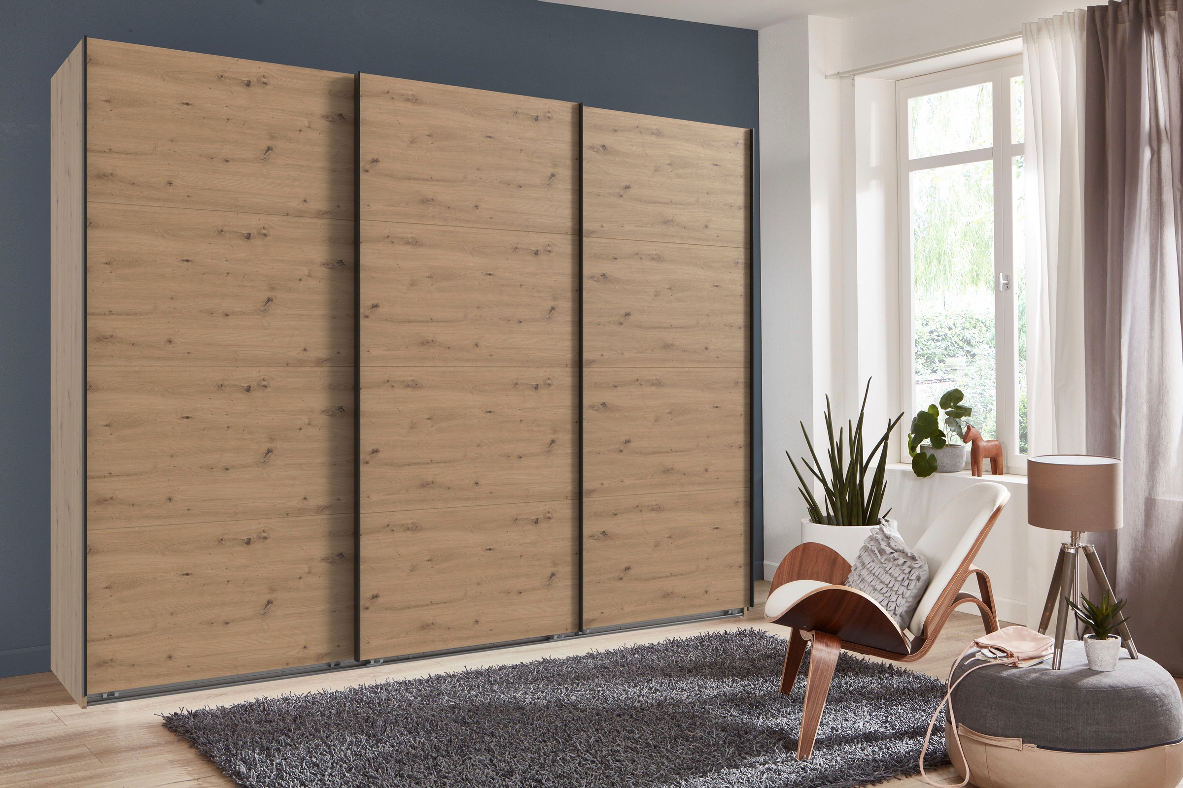 Wimex Schwebetürenschrank "Mugano, Made in Germany, Lieferung bis in Deine günstig online kaufen