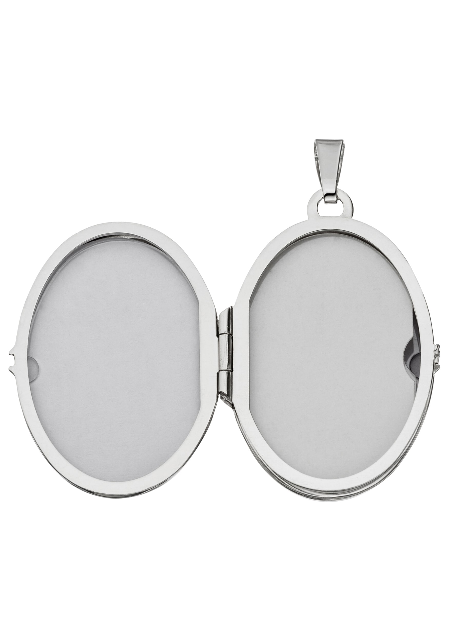 JOBO Medallionanhänger »Anhänger Medaillon oval«, 925 Silber