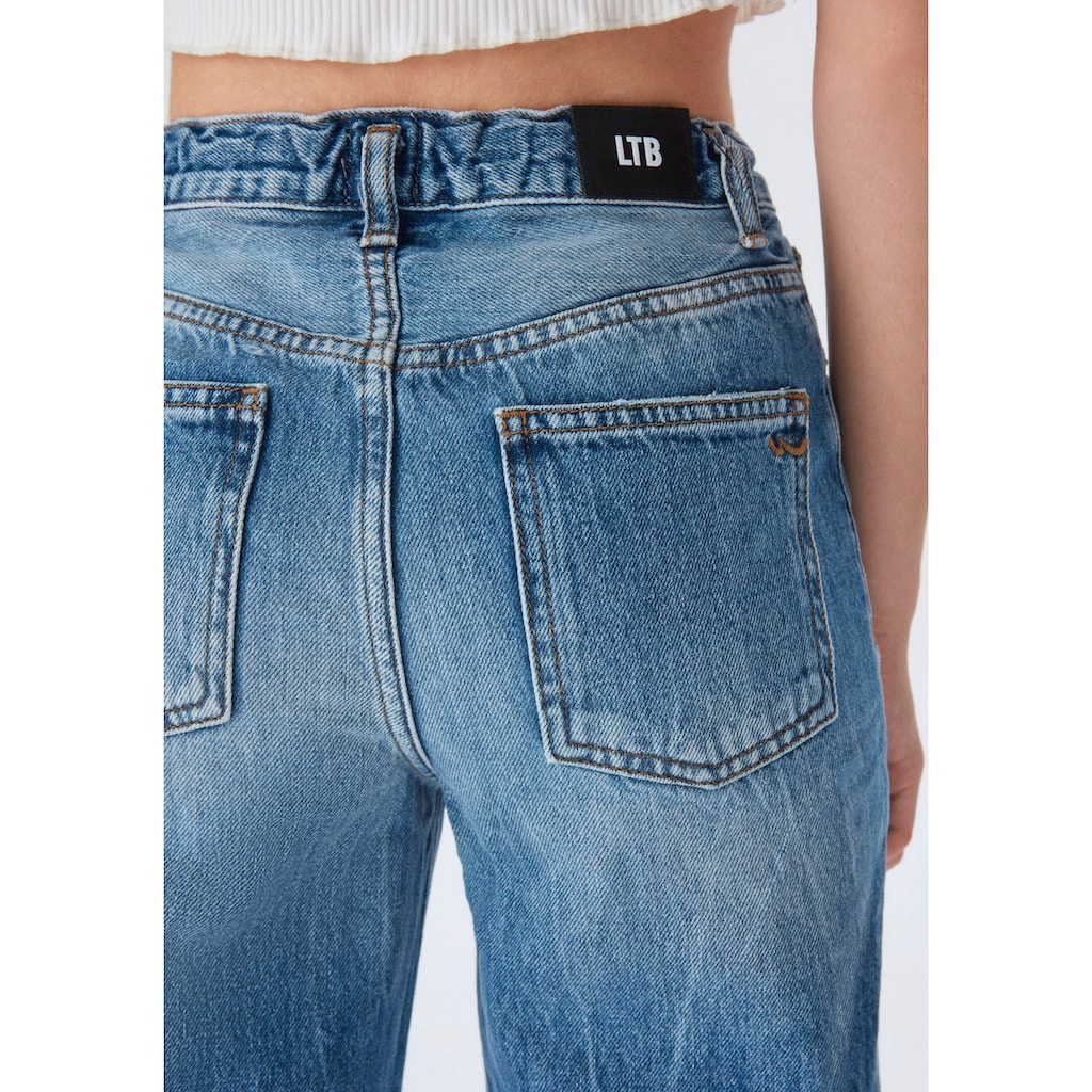 LTB Weite Jeans »FELICIA«, mit Destroyed-Effekten, for GIRLS