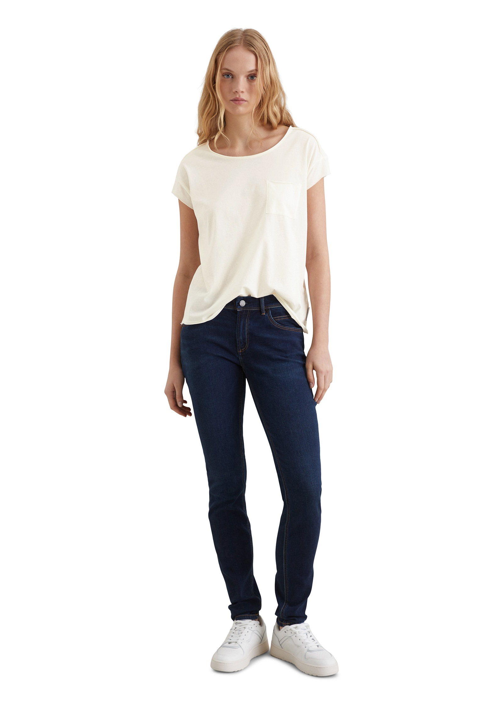 Marc O'Polo DENIM T-Shirt »aus Organic Cotton«