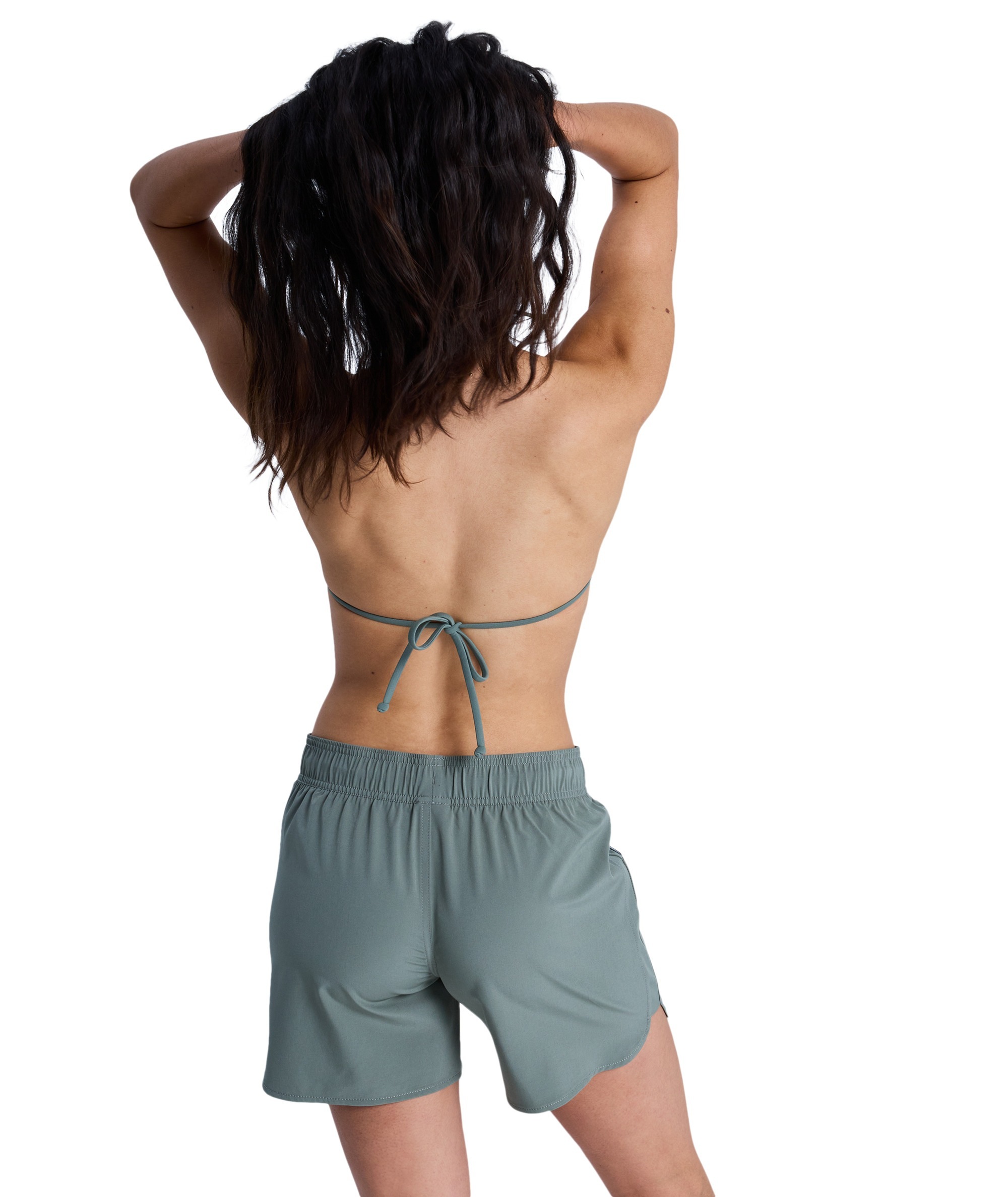 Roxy Short De Bain Wave 5´´ Agave Green M Femme 5