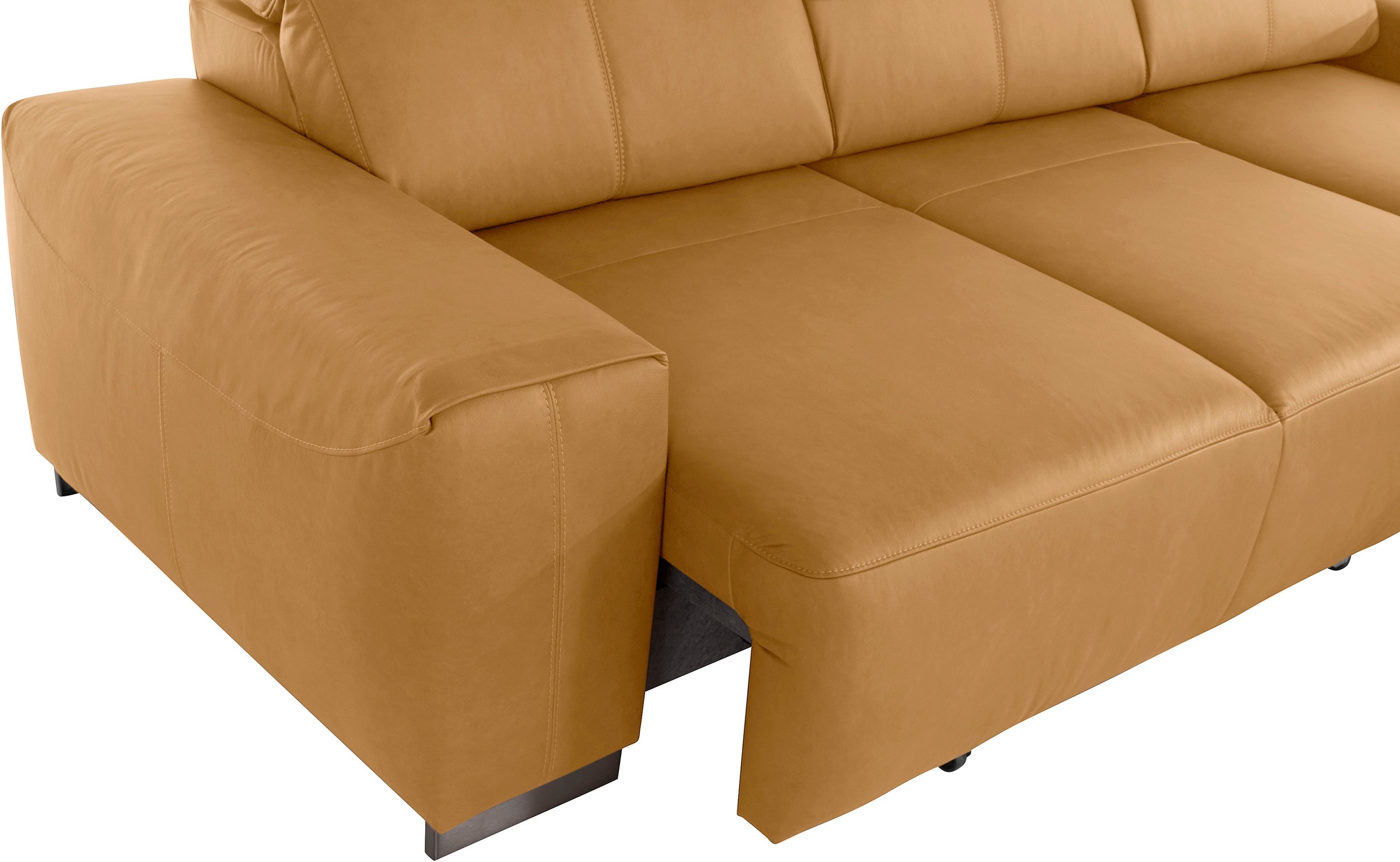 bestellen COTTA elektrischer Sofa, BAUR Kofteilverstellung und Sitztiefenverstellung mit |