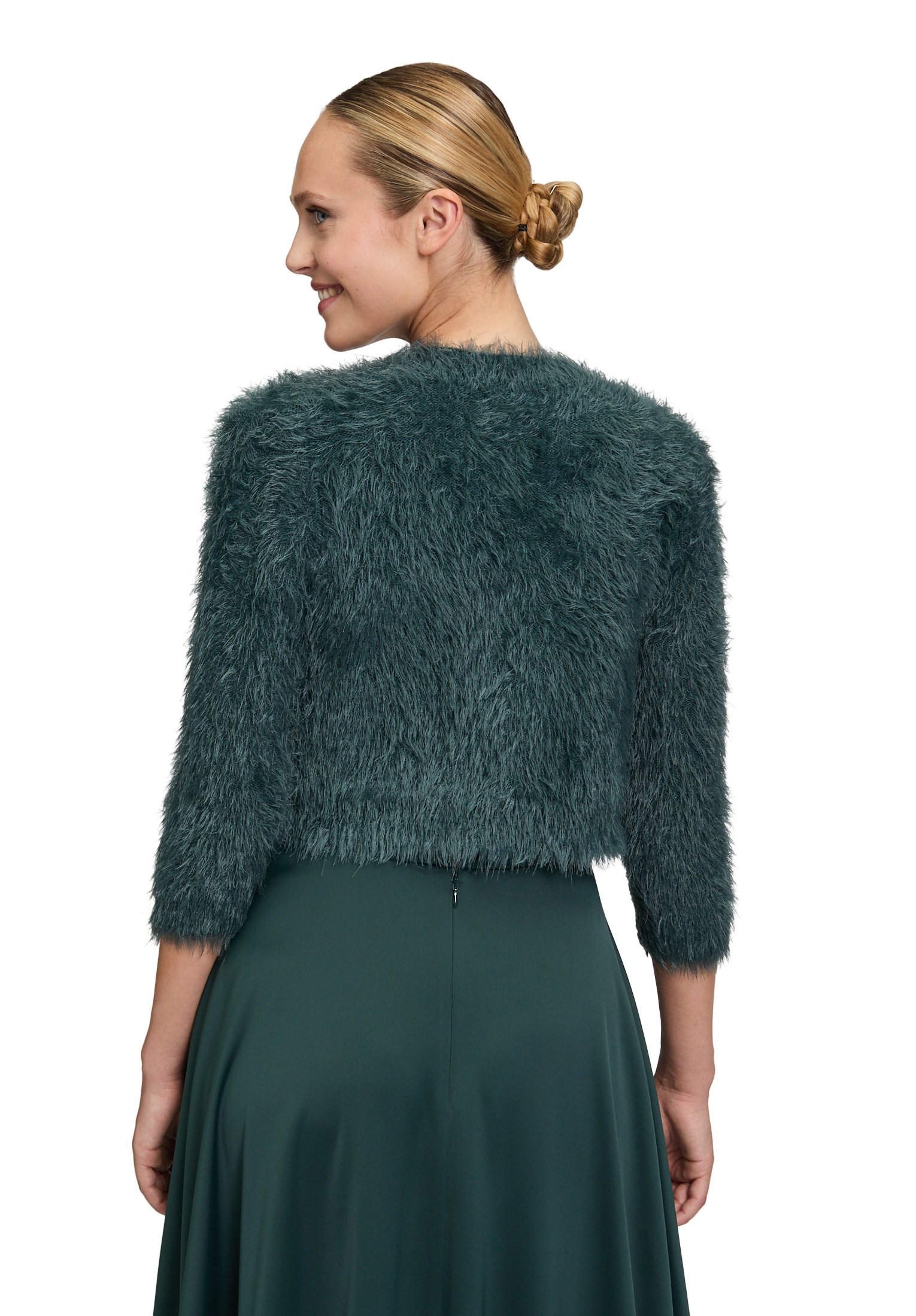 Vera Mont Strickjacke »Vera Mont Strickbolero mit Struktur«, Struktur