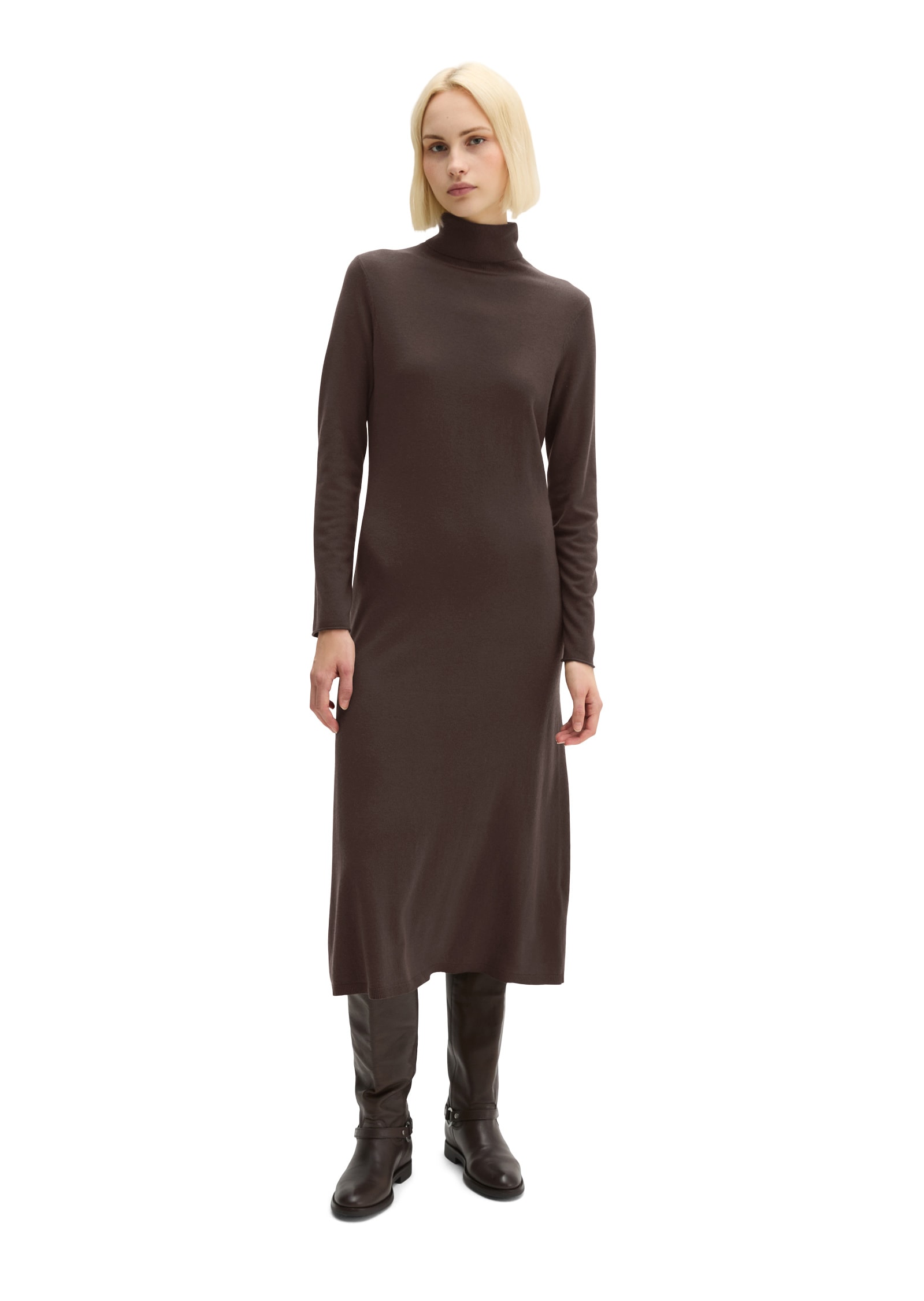 Marc O'Polo Strickkleid »aus softem Schurwolle-Mix«