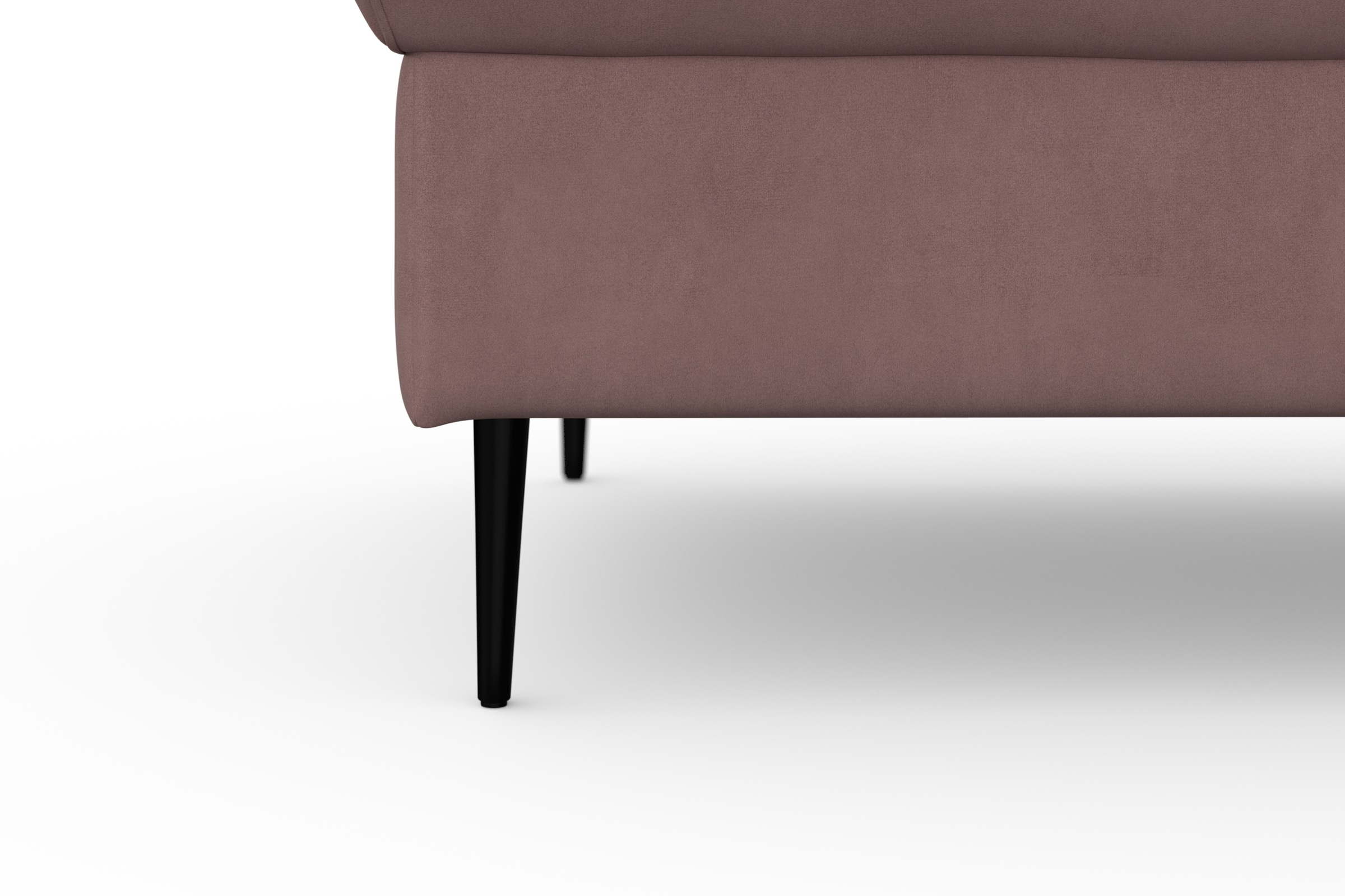 DOMO collection Sitzhocker »Modica«, passend zur Serie, auch in Cord