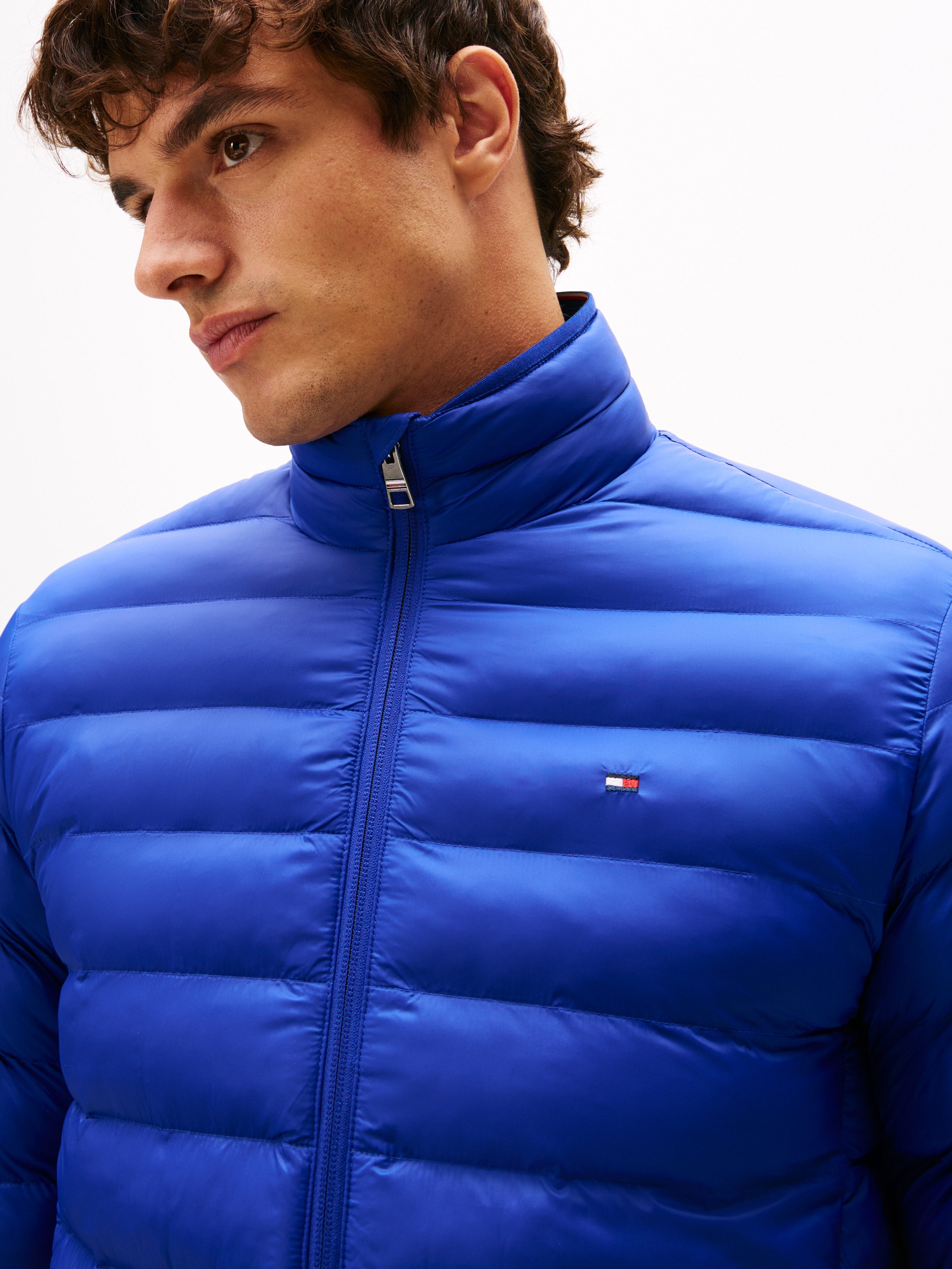 Tommy Hilfiger Steppjacke »PACKABLE RECYCLED JACKET«, mit Logostickerei