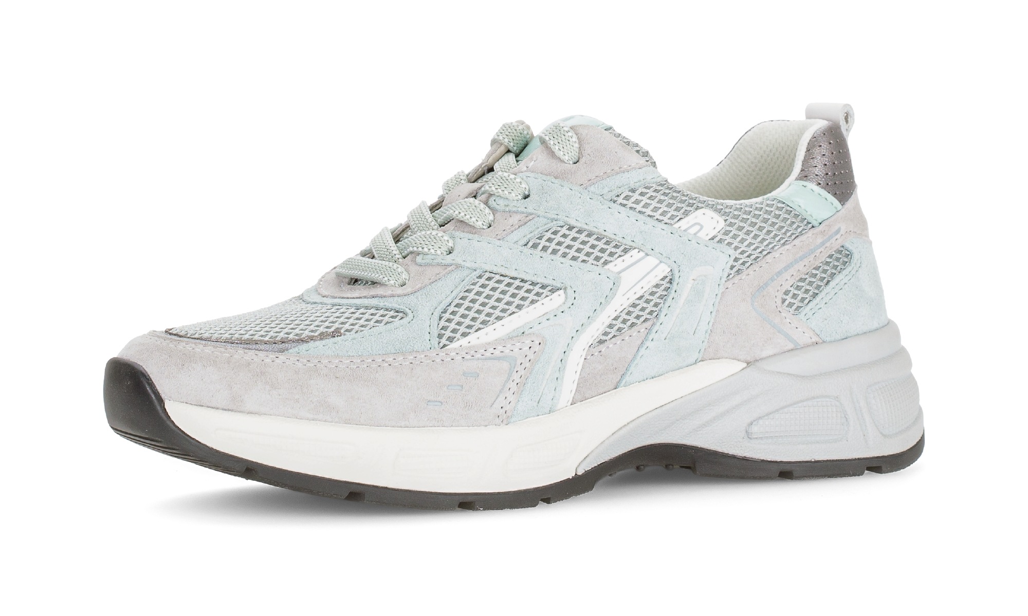 Gabor Keilsneaker "DAVOS", Freizeitschuh, Halbschuh, Schnürer in Komfortwei günstig online kaufen