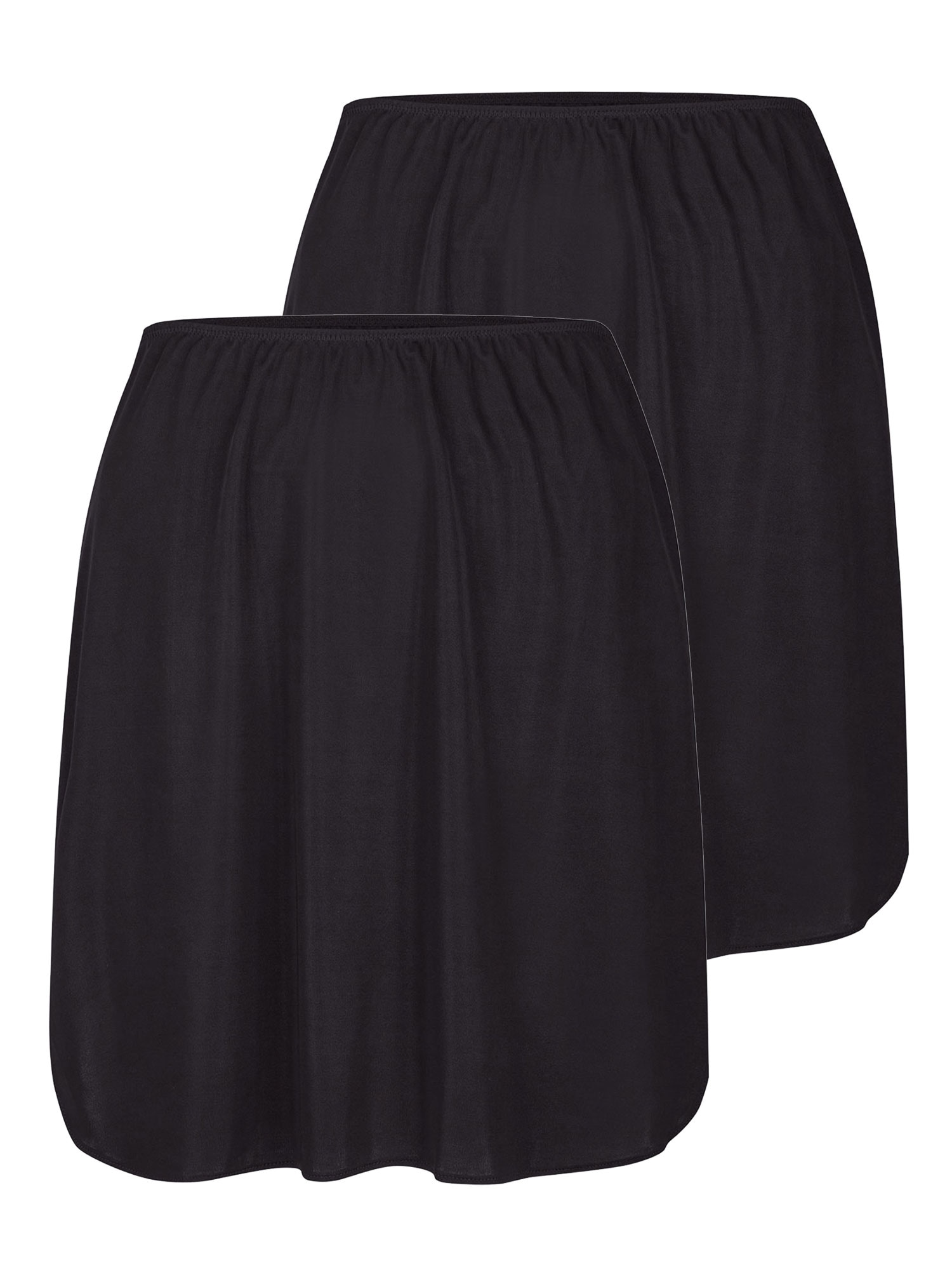 Nina Von C. Unterrock "2er Pack Halbrock Länge 50 cm Elegance"