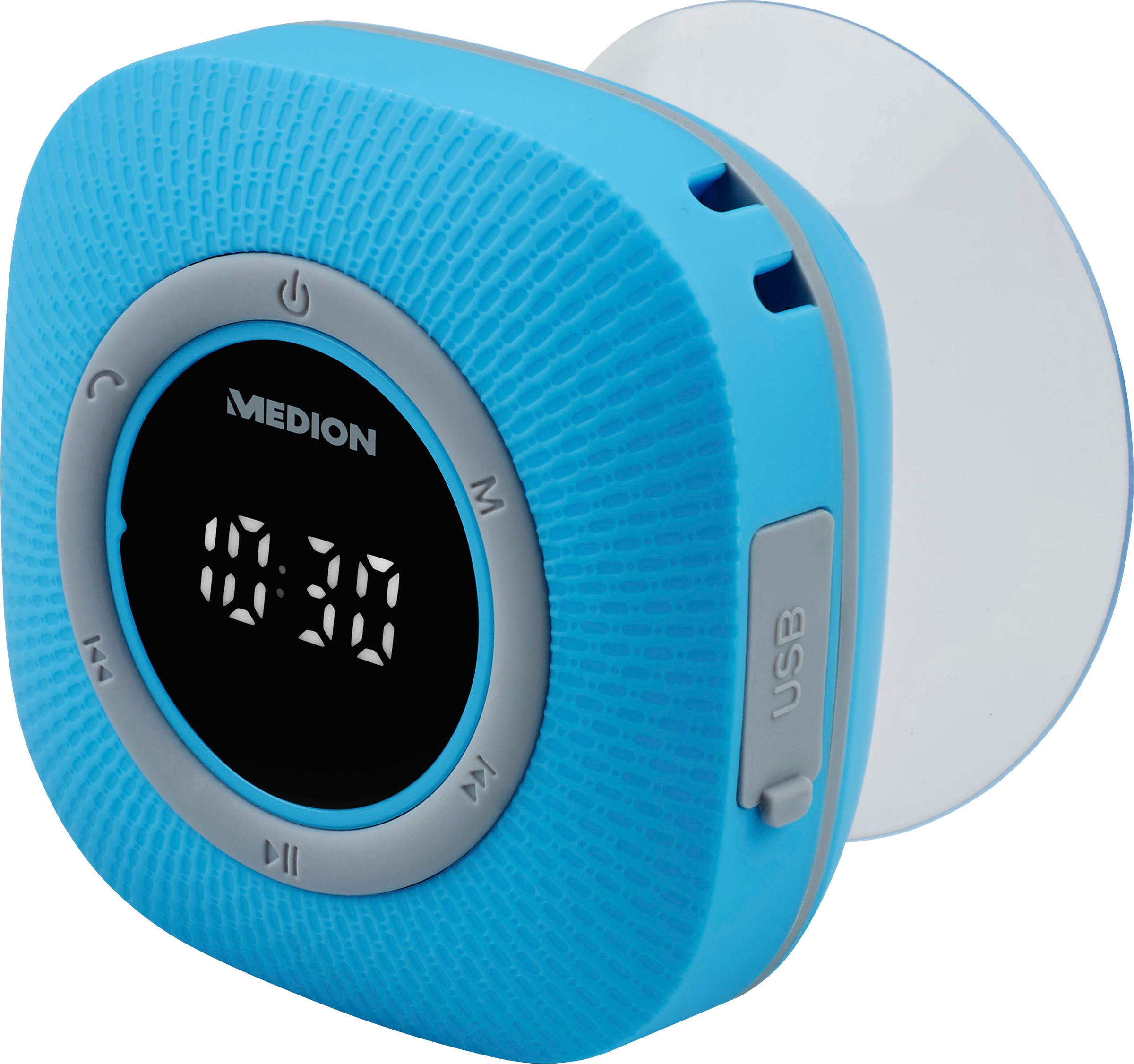 Medion® Digitalradio (DAB+) »LIFE® P66096 (MD 43881) Dusch-«, (Bluetooth UKW mit RDS 3 W)