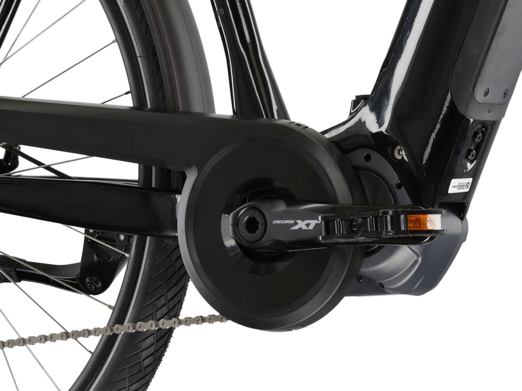 Kross E-Bike »E-Trekkingrad Trans Hybrid Prestige 630 28 Zoll schwarz«, 11 Gang, Shimano, DEORE XT DI2 M8050, Mittelmotor 250 W