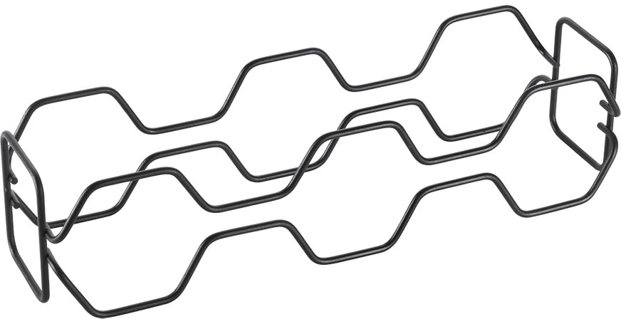Metaltex Weinflaschenhalter "Hexagon-5 Lava", (1 St.), Metall, pulverbeschichtet