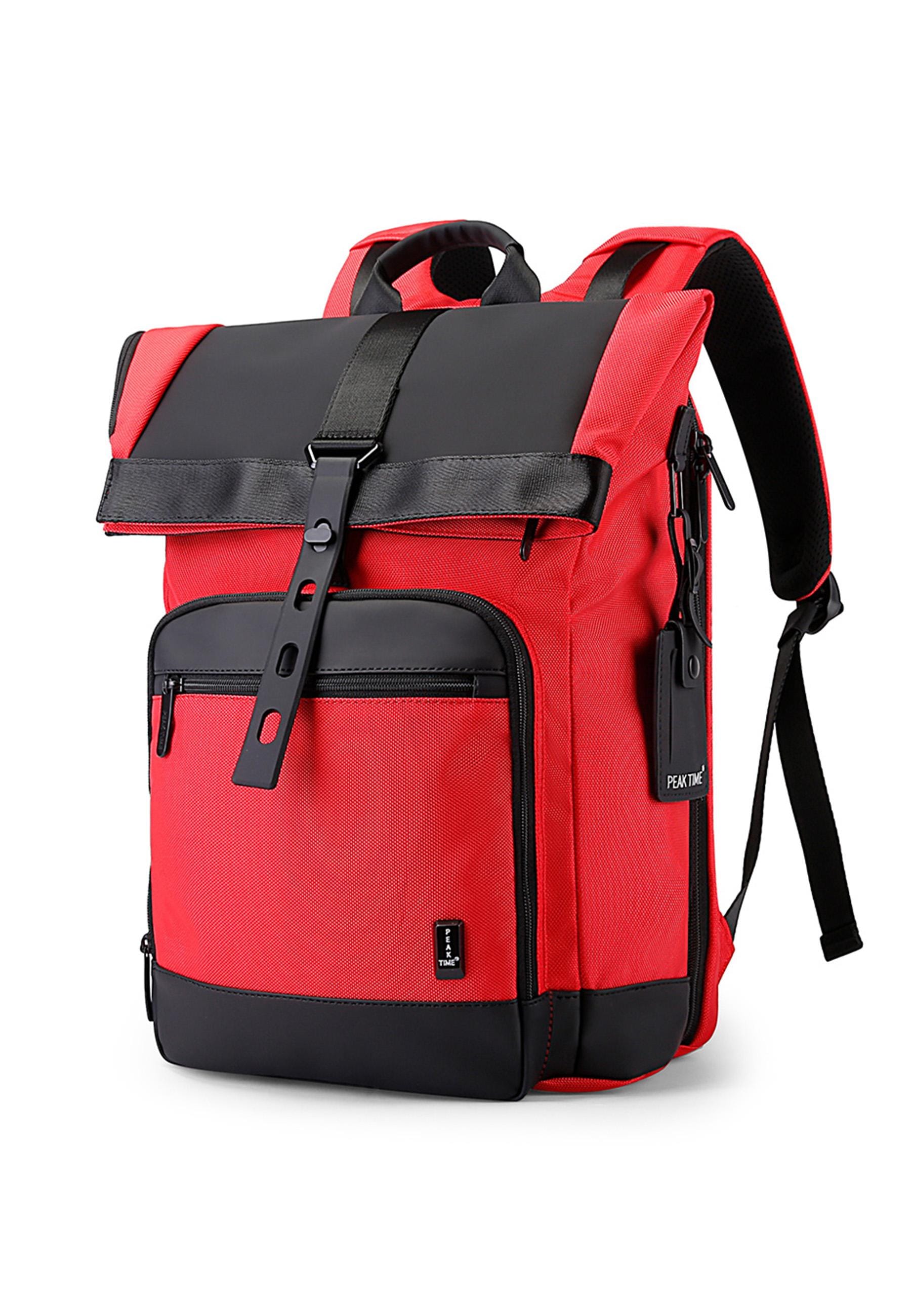 Tagesrucksack »PT-303«, Cityrucksack mit Rolltop