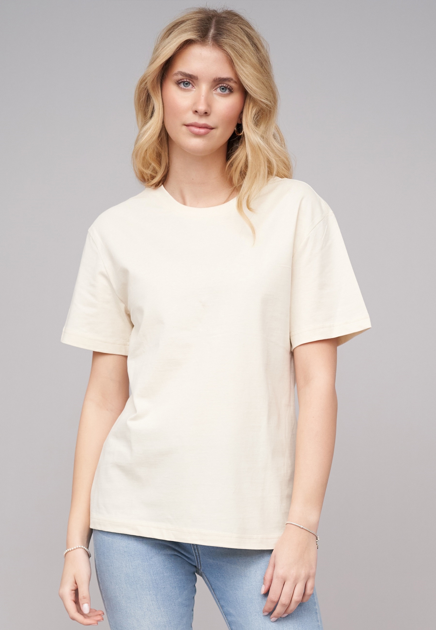 CLOUD 5IVE T-Shirt "CLOUD 5IVE Ladies 77 Good Things Sand Tee" 1 Stk. günstig online kaufen