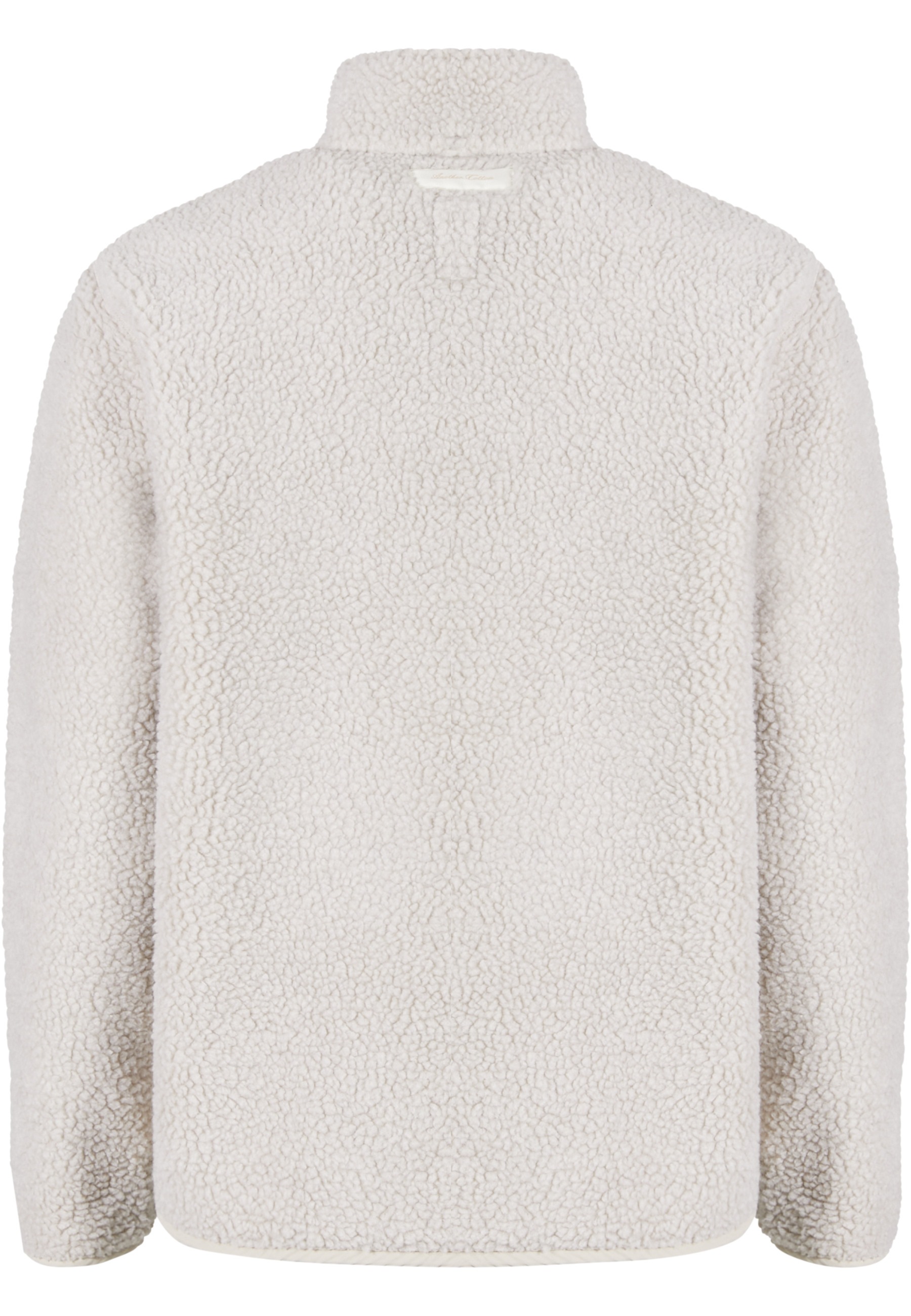 Another Cotton Lab Allwetterjacke »Another Cotton Lab Sherpa Jacket« 1 Stk. tlg. ohne Kapuze