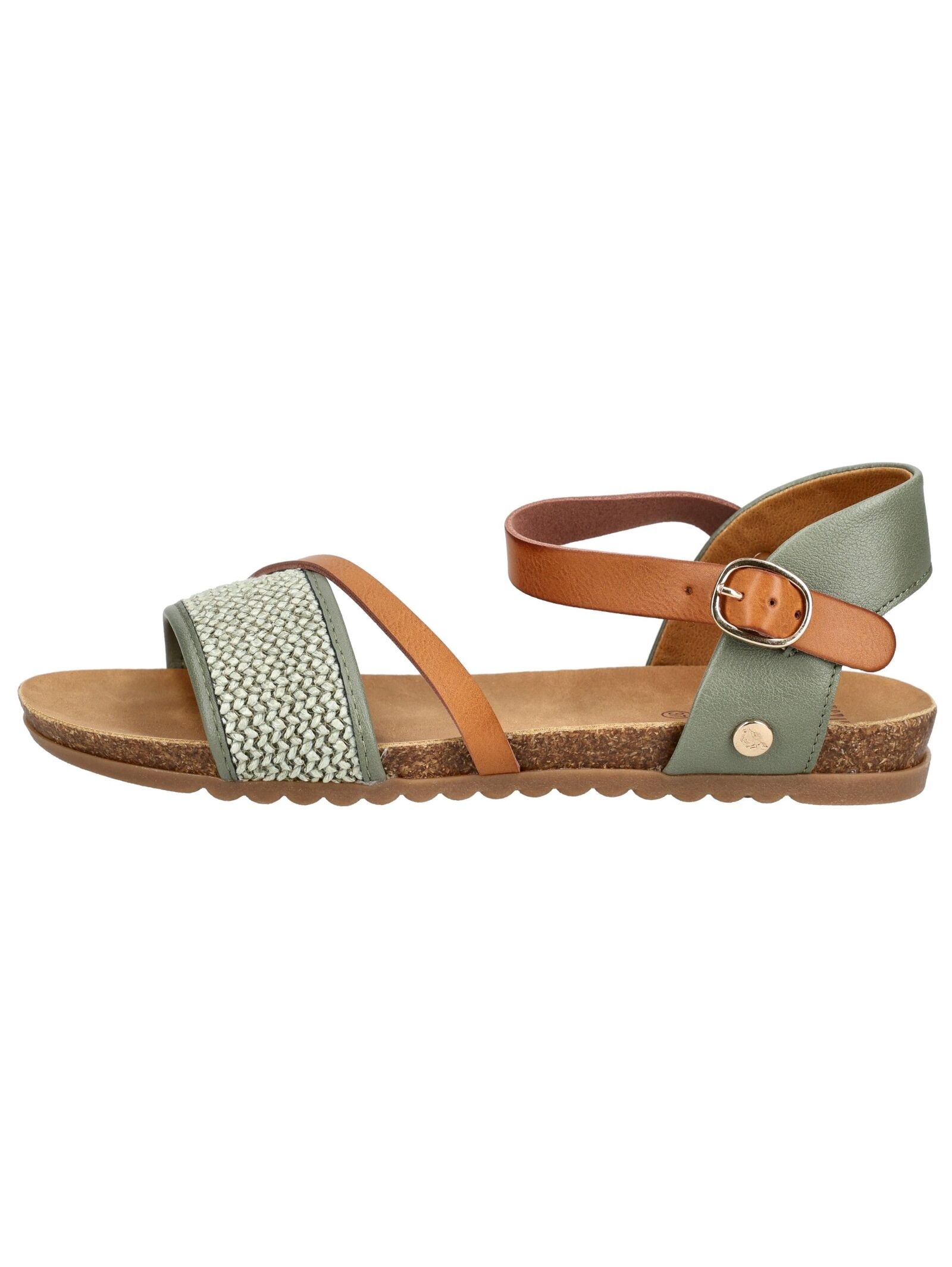 Mustang Shoes Riemchensandale »Mustang Shoes Sandalen Lederimitat/Textil«