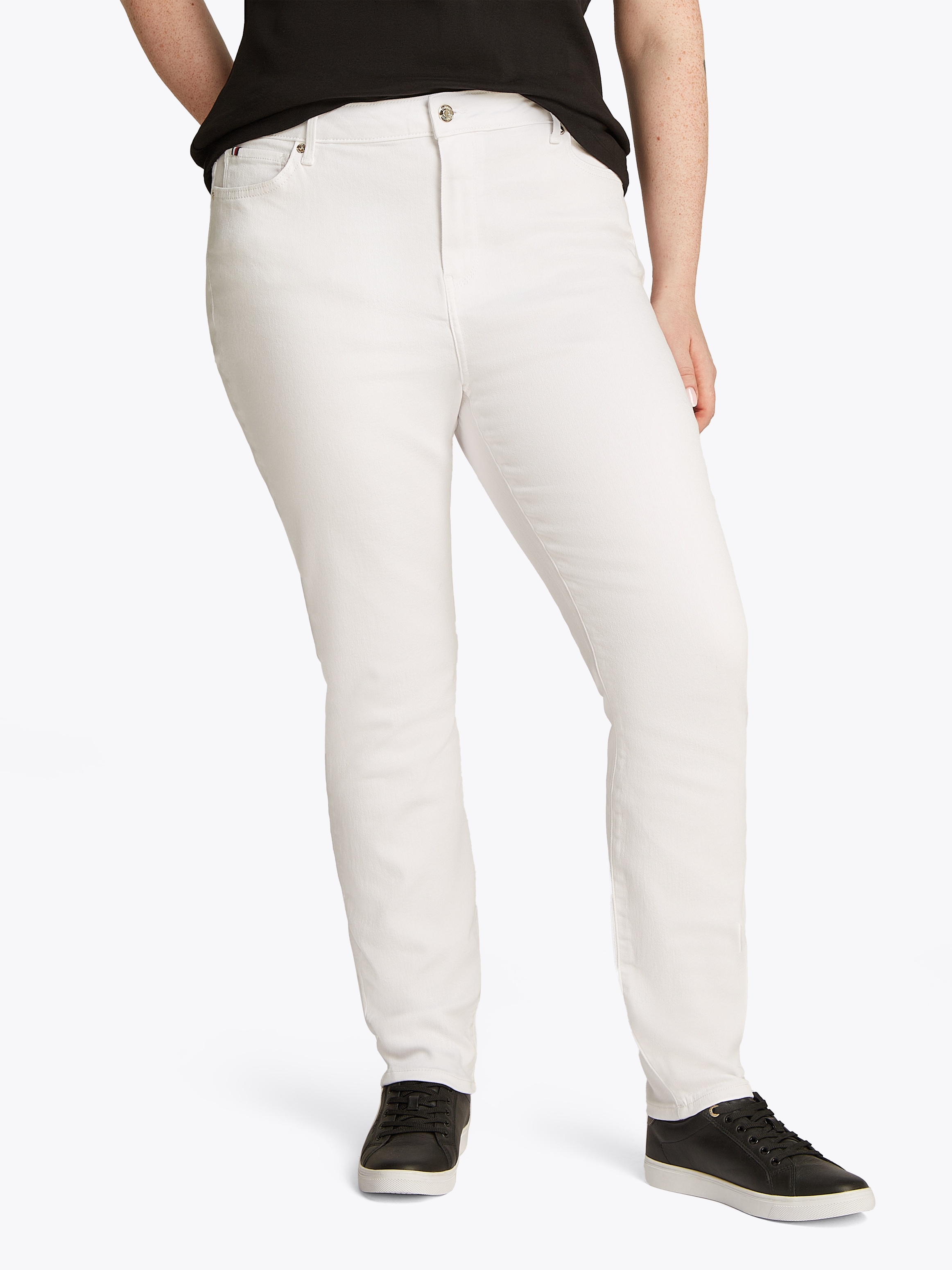 Tommy Hilfiger Curve Skinny-fit-Jeans "CRV HARLEM U SKINNY HW CLR", in Groß günstig online kaufen