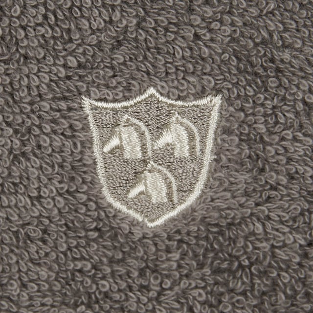 ROSS Gästehandtücher »Vita«, (6 St.), Bestickung ROSS-Emblem | BAUR