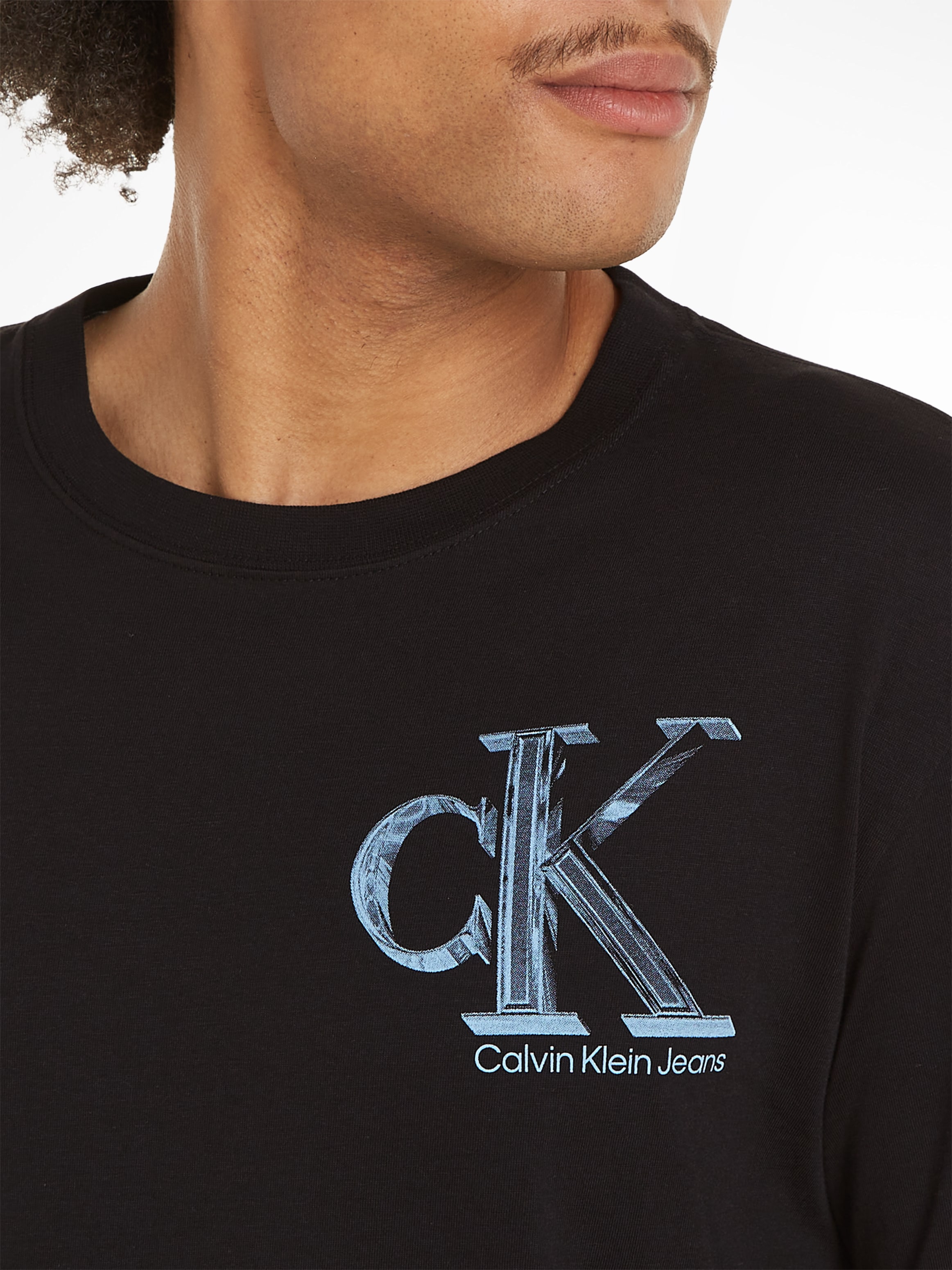 Calvin Klein Jeans T-Shirt »META MONOGRAM TEE«, mit Logodruck