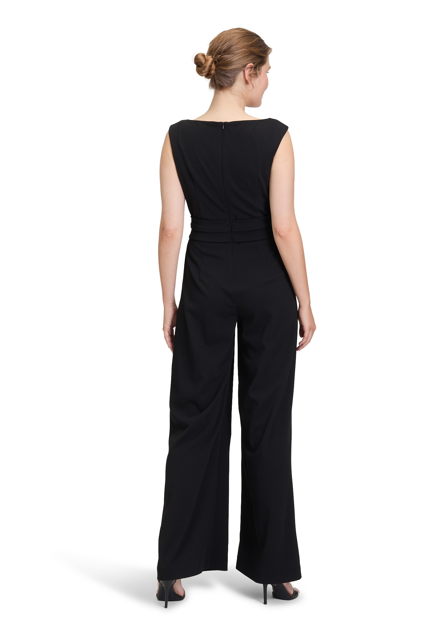 Vera Mont Overall »Vera Mont Jumpsuit mit weitem Bein«, (1 tlg.), Bunddetail