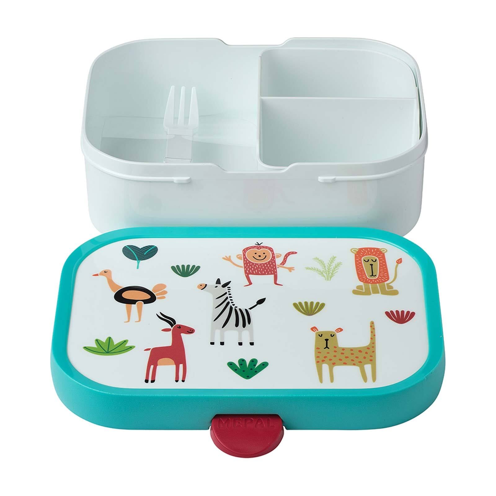 Mepal Lunchbox »Lunchset Campus 400 ml + 700 ml 2er Set«, (2 tlg.)