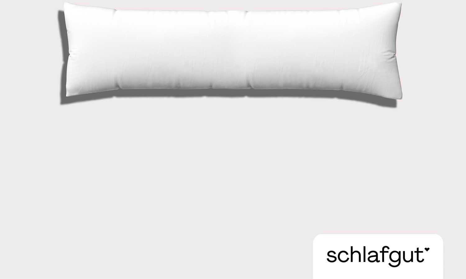 Schlafgut Seitenschläferkissenbezug »Pure Seitenschläferkissen«, (1 St.), aus Bio-Baumwolle