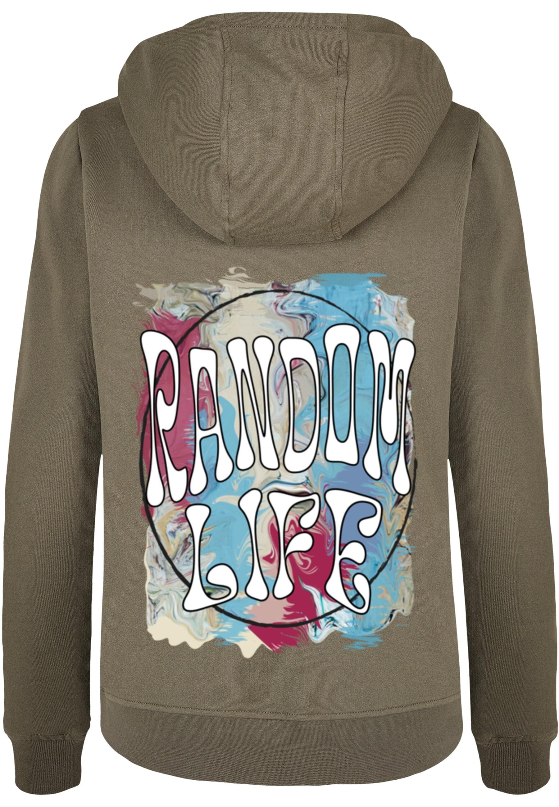 Merchcode Kapuzenpullover "Merchcode Damen Ladies Random Life Basic Hoody" günstig online kaufen