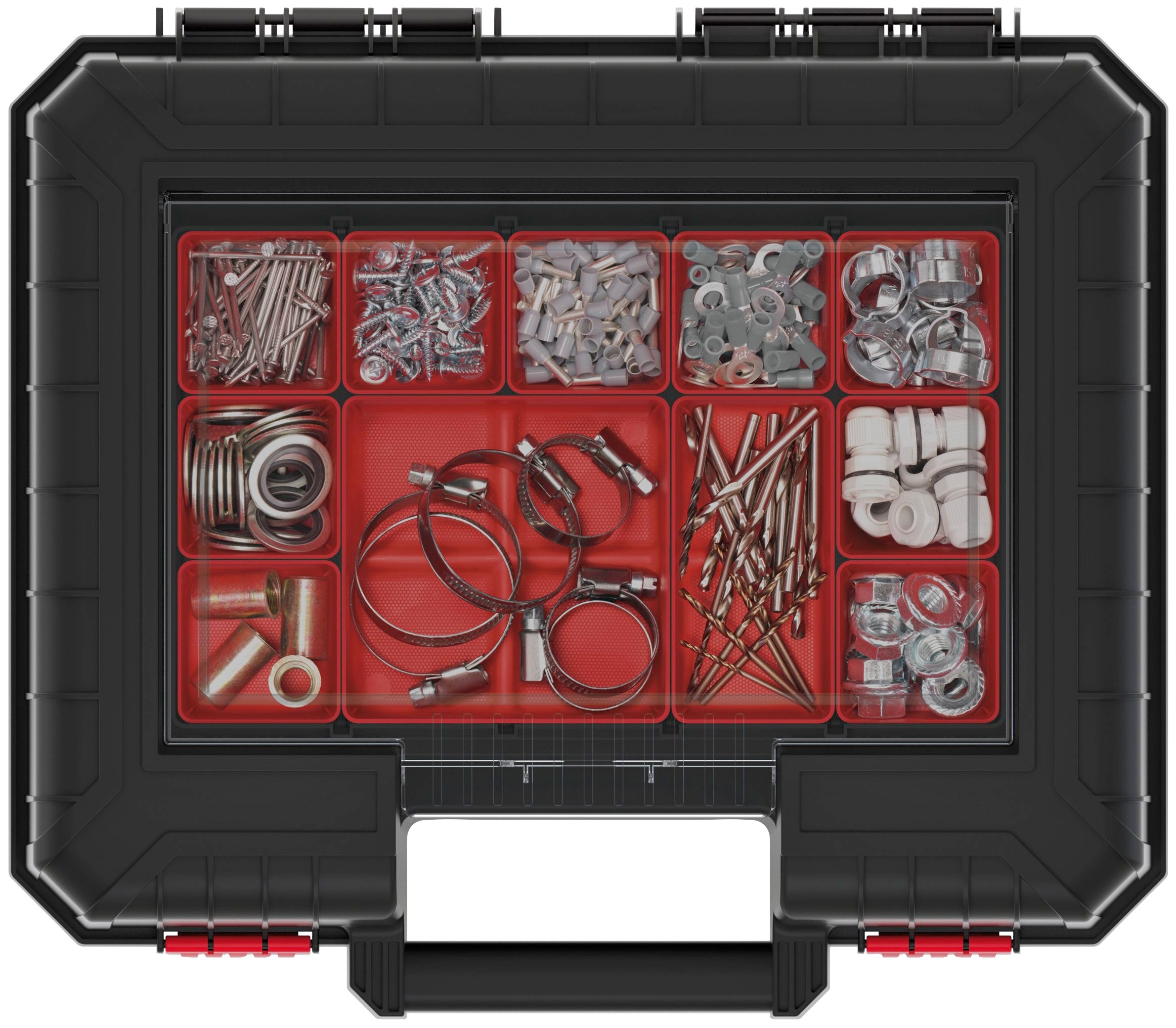 Thumbnail - Prosperplast Werkzeugbox "HEAVY" 38,4 x 33,5 x 14,4 kg