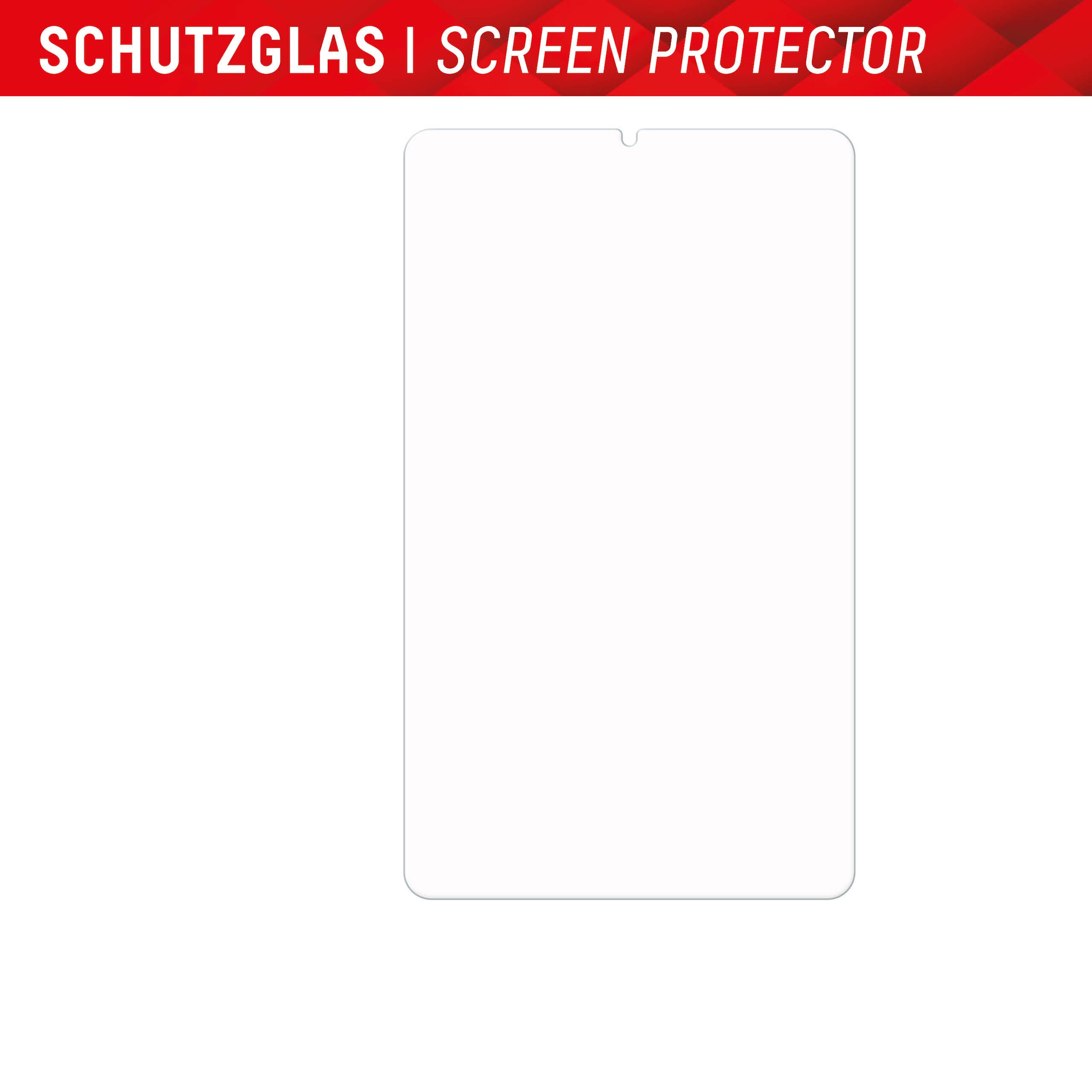 Displex Displayschutzglas »Tablet Glass« für Samsung Galaxy Tab A9;Samsung Galaxy Tab A11 Bildschirmschutz, Schutzglas, Splitterschutz, kratzfest