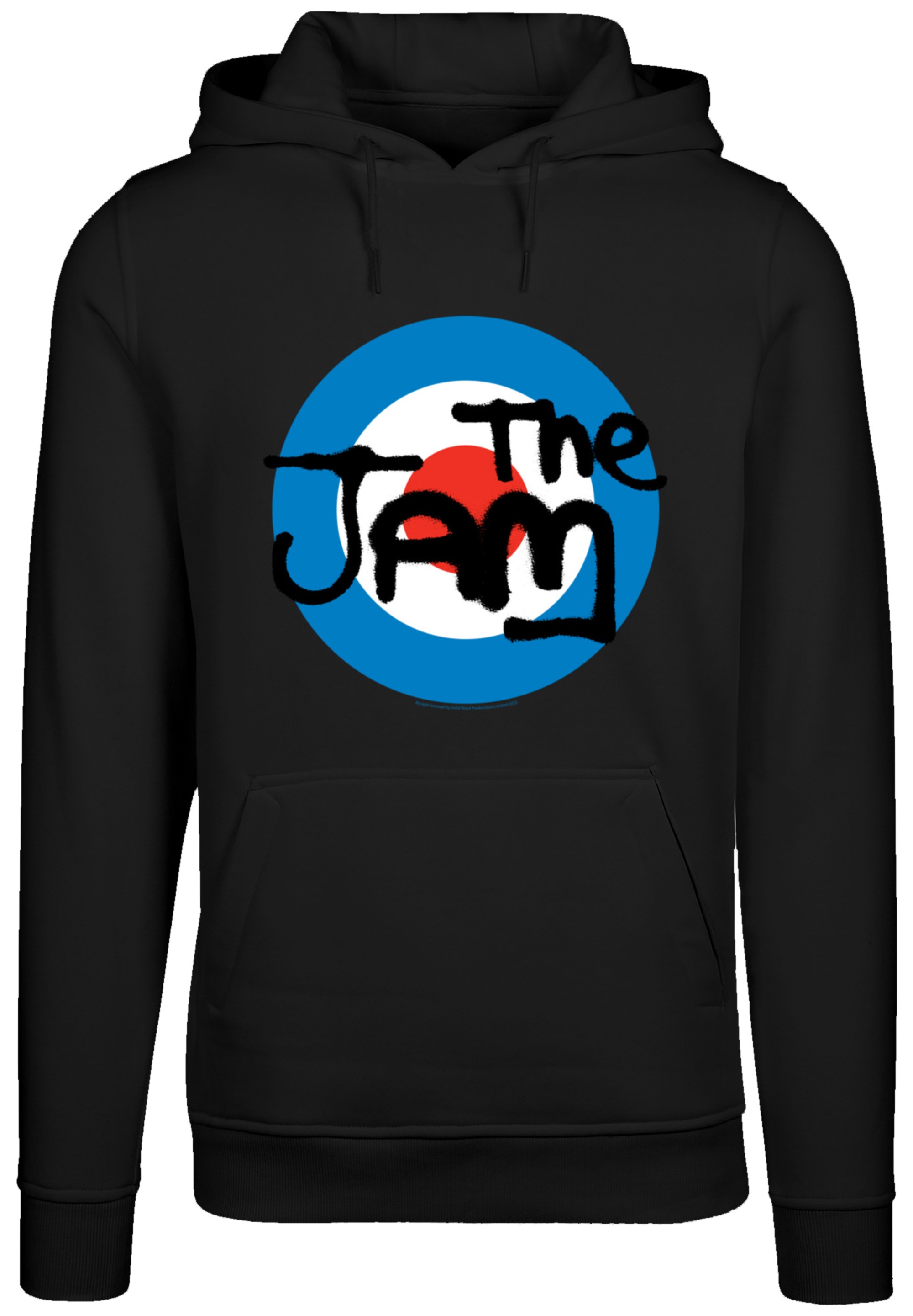 F4NT4STIC Kapuzenpullover »The Jam Band Classic Logo«, Premium Qualität