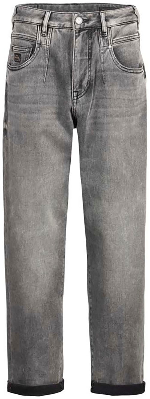 Loose-fit-Jeans »Brooke Organic Denim Brushed«, mit figurbetonenden Abnähern vorn