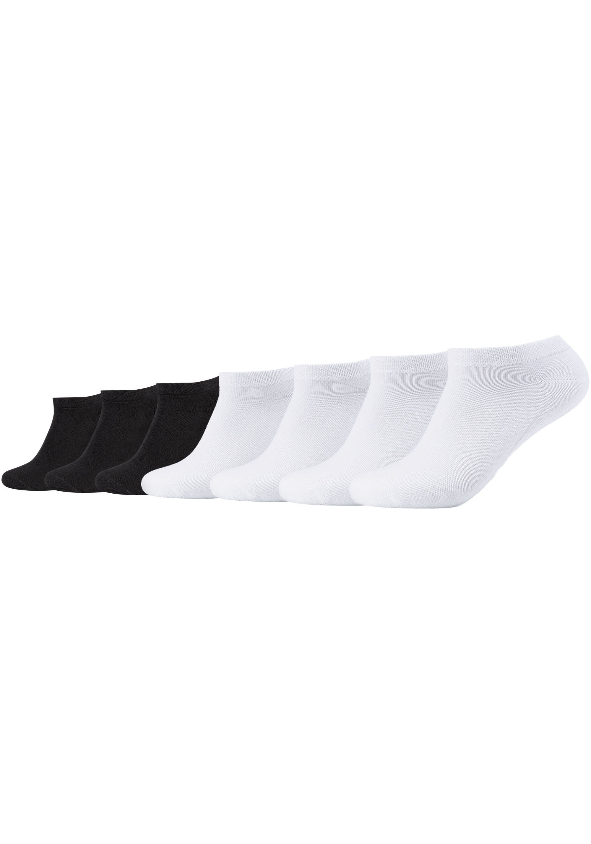 Camano Sneakersocken "ca-soft", (7 Paar), mit weichem Komfortbund ohne drüc günstig online kaufen