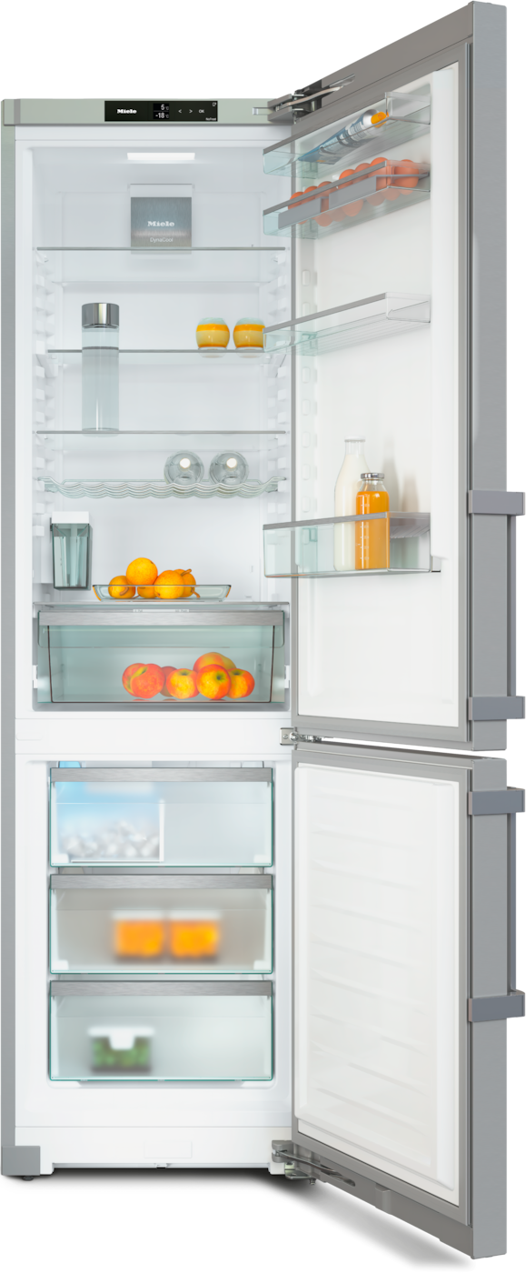 Miele Kühl-/Gefrierkombination "KFN 4799 CDE" 201,5 cm hoch 59,7 cm breit günstig online kaufen