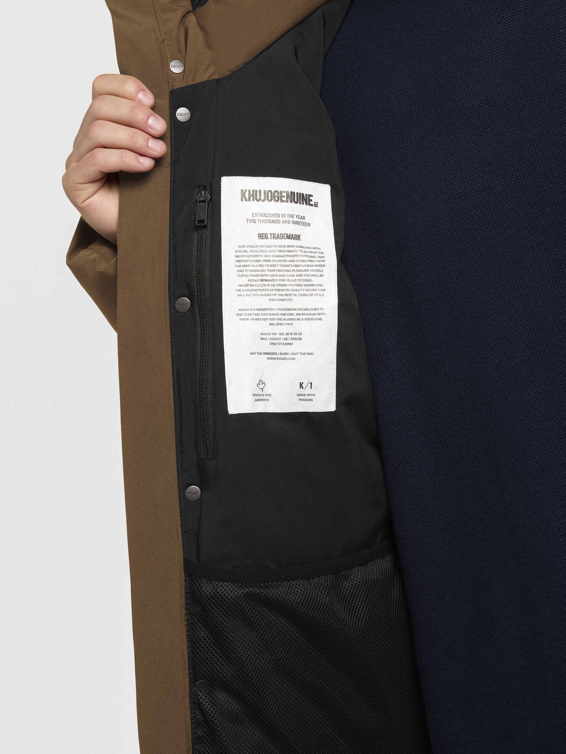 khujo Anorak »HINTO2«, mit Kapuze