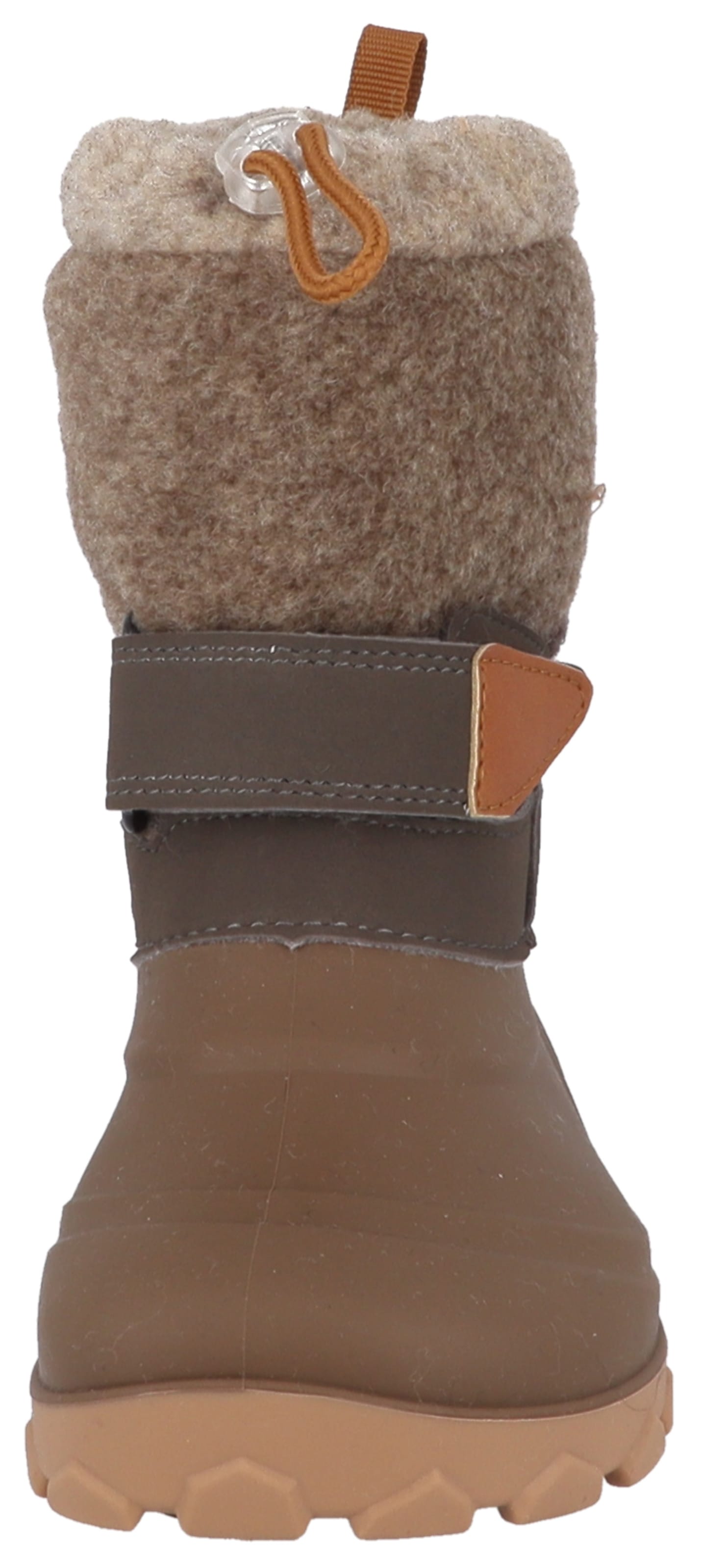 Lurchi »Jan 1 Barefoot«  Winterboots, mit Kontrastbesatz, Größenschablone zum Download