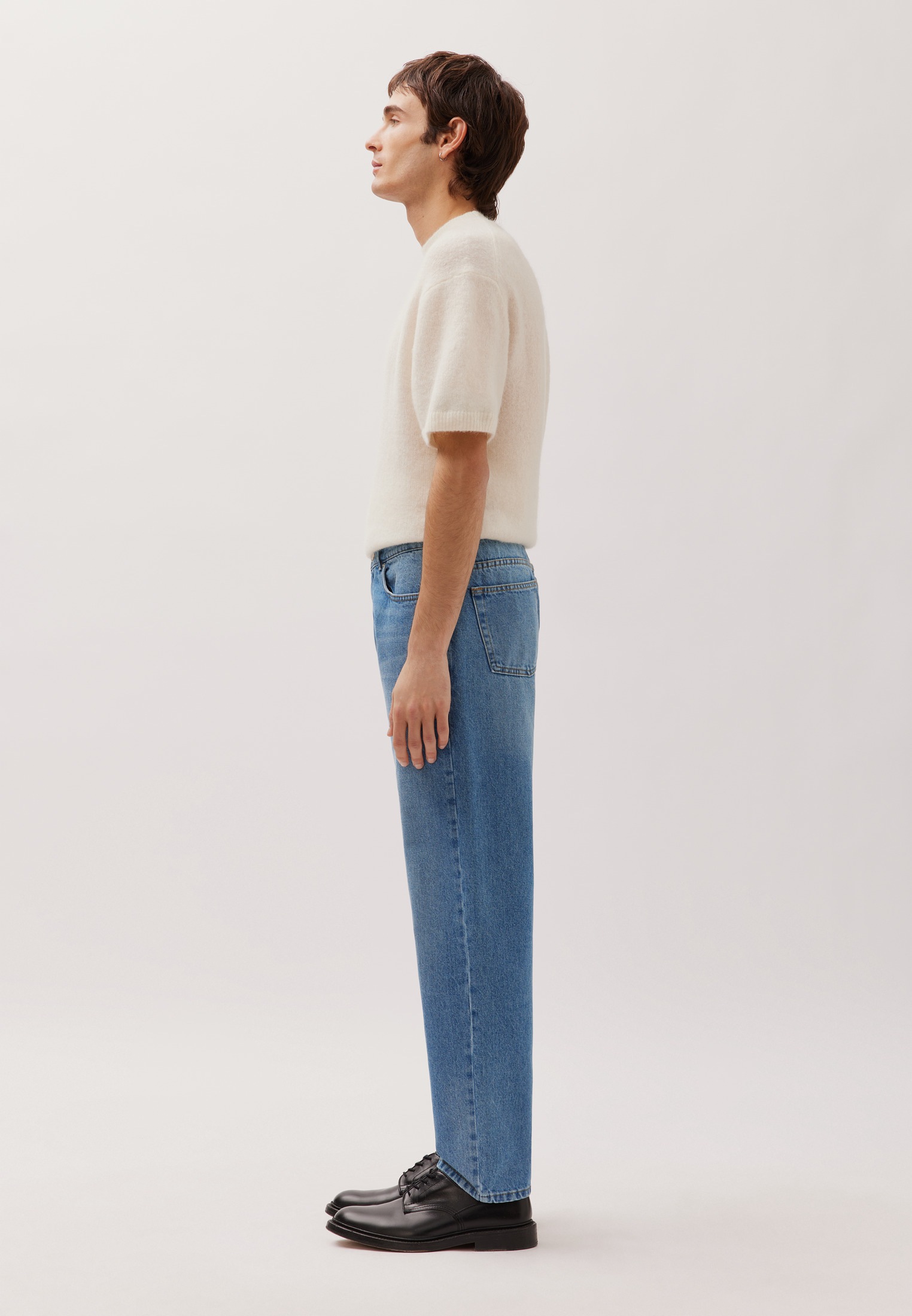 Seidensticker Studio 5-Pocket Trousers Blue 34/30 3